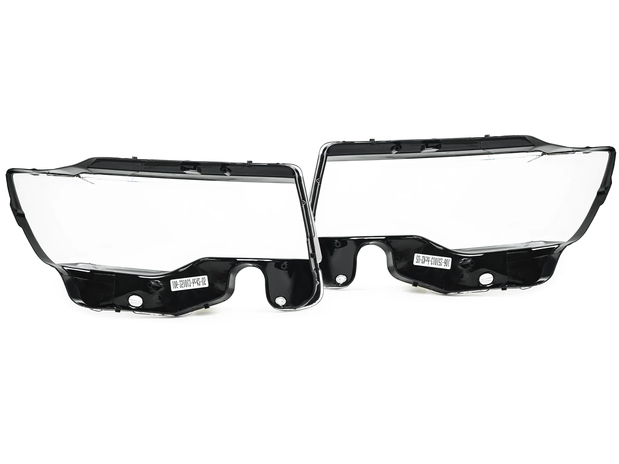 2pcs Front For Jeep Grand Cherokee 2014-2019 Left & Right Headlight Lens Cover Clear - Image 8