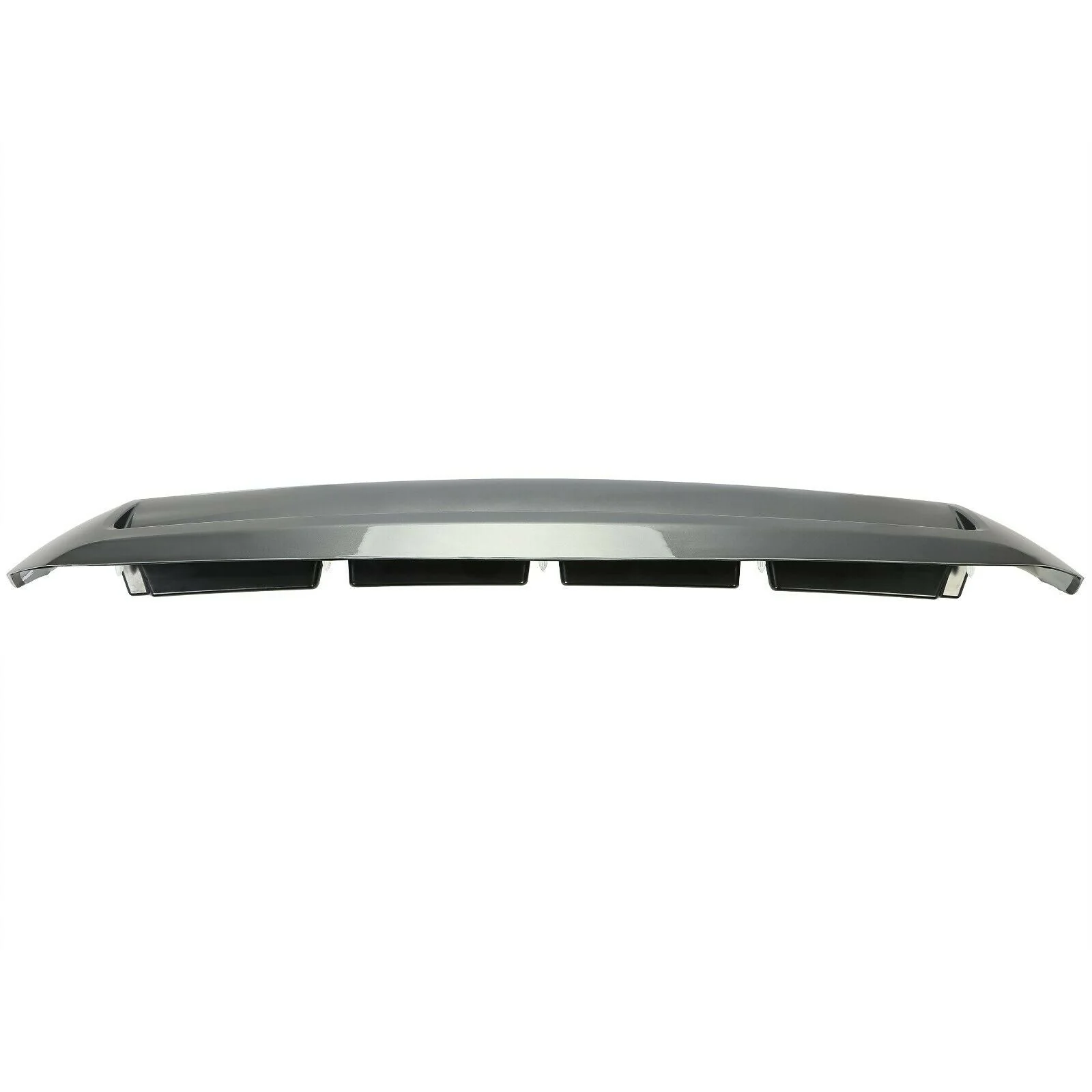 Front Gray Upper Hood Bulge Molding Grill For Toyota Tundra 2014-2021 - Image 10