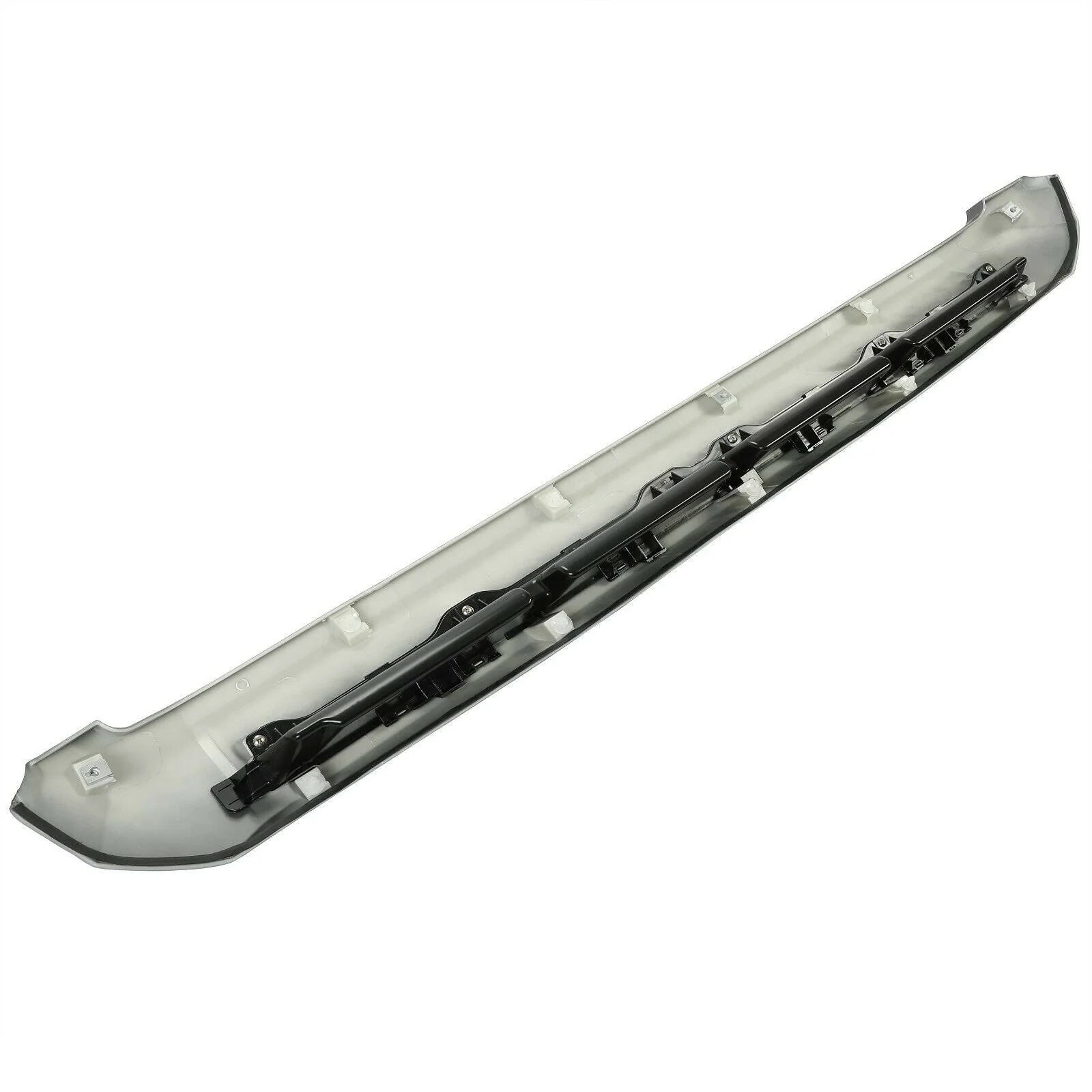 Front Gray Upper Hood Bulge Molding Grill For Toyota Tundra 2014-2021 - Image 11