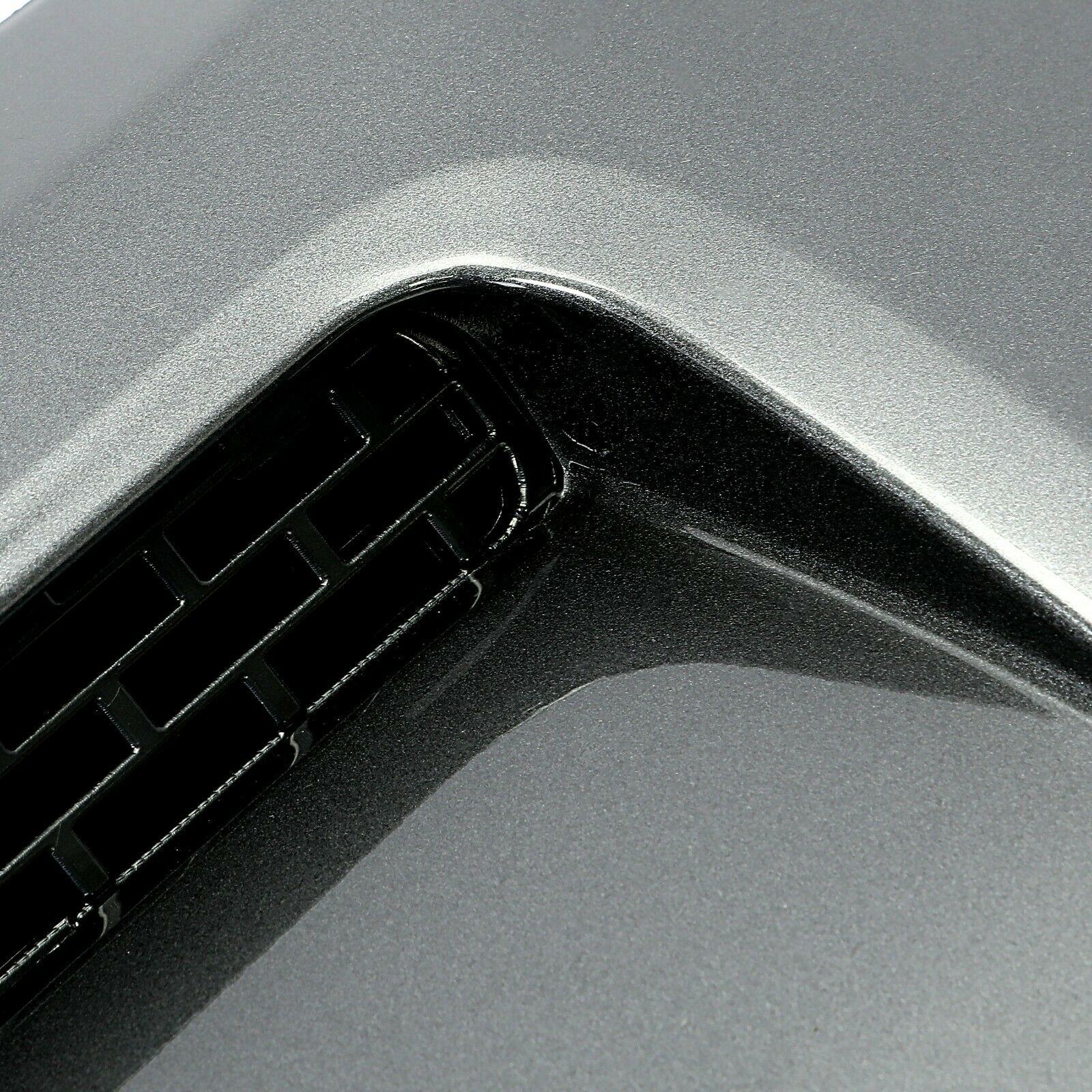 Front Gray Upper Hood Bulge Molding Grill For Toyota Tundra 2014-2021 - Image 14