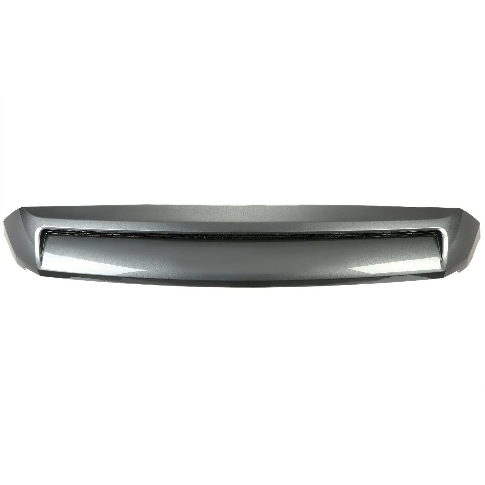 Front Gray Upper Hood Bulge Molding Grill For Toyota Tundra 2014-2021 - Image 8
