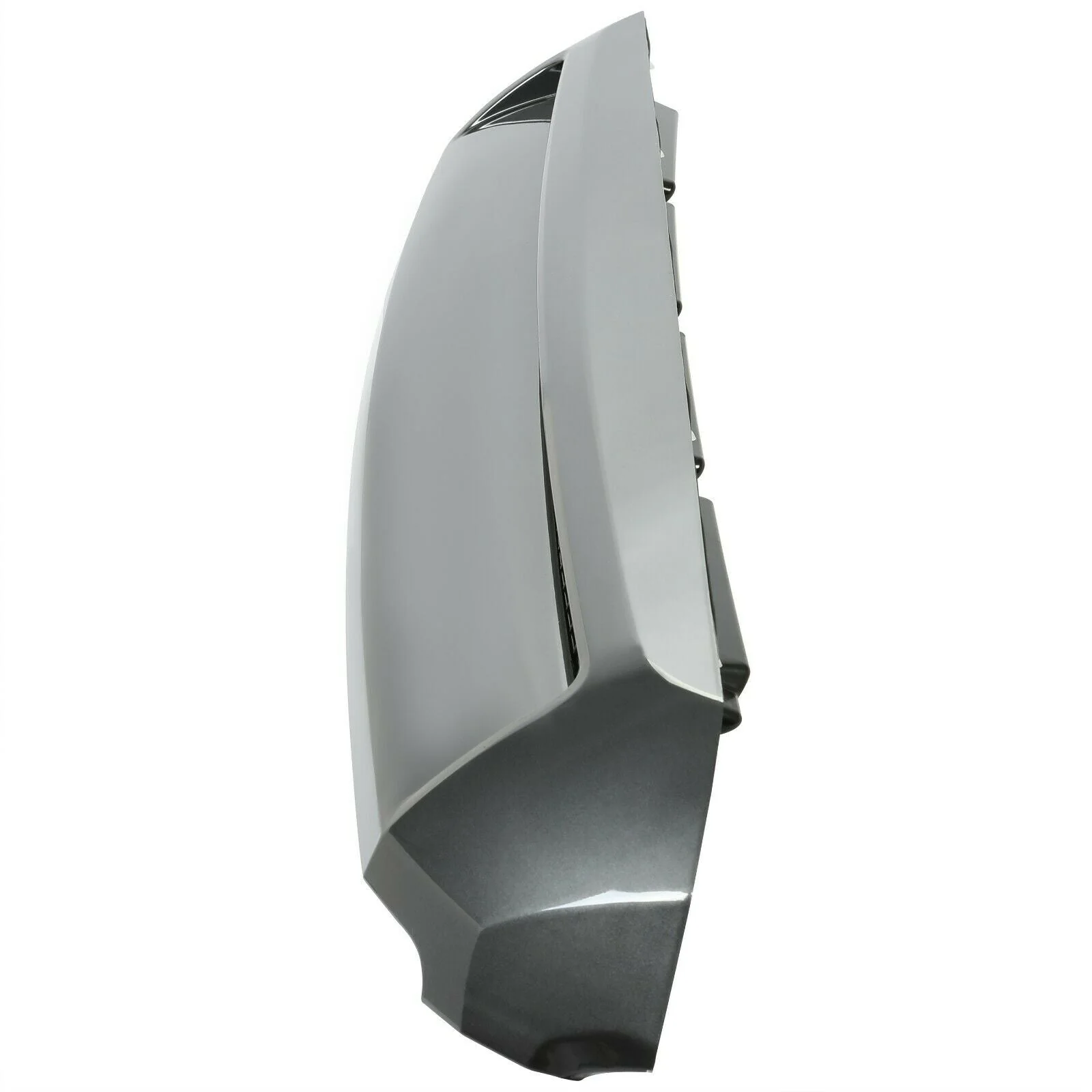 Front Gray Upper Hood Bulge Molding Grill For Toyota Tundra 2014-2021 - Image 9