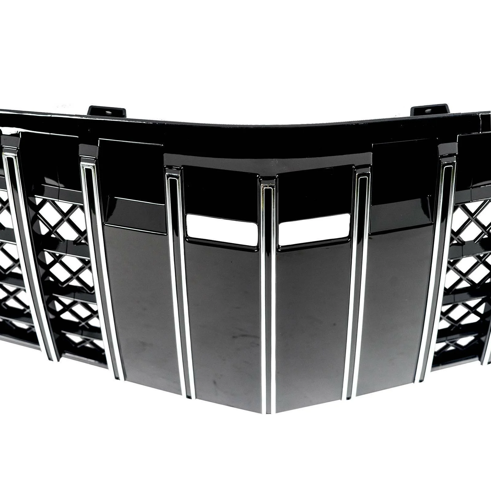 Front Mesh Grill For Mercedes W211 E350 E500 2007-2009 w/o Camera - Image 5