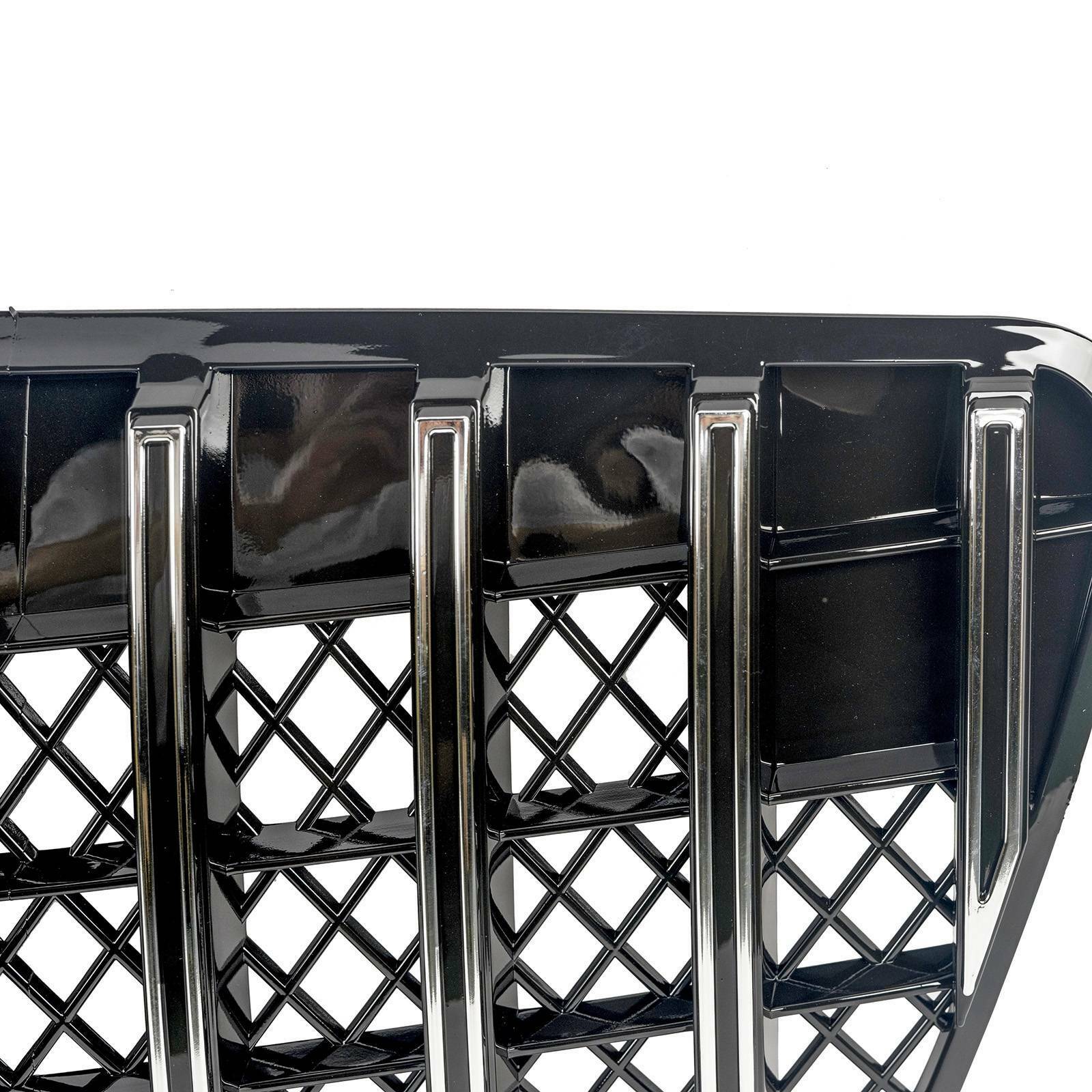 Front Mesh Grill For Mercedes W211 E350 E500 2007-2009 w/o Camera - Image 7