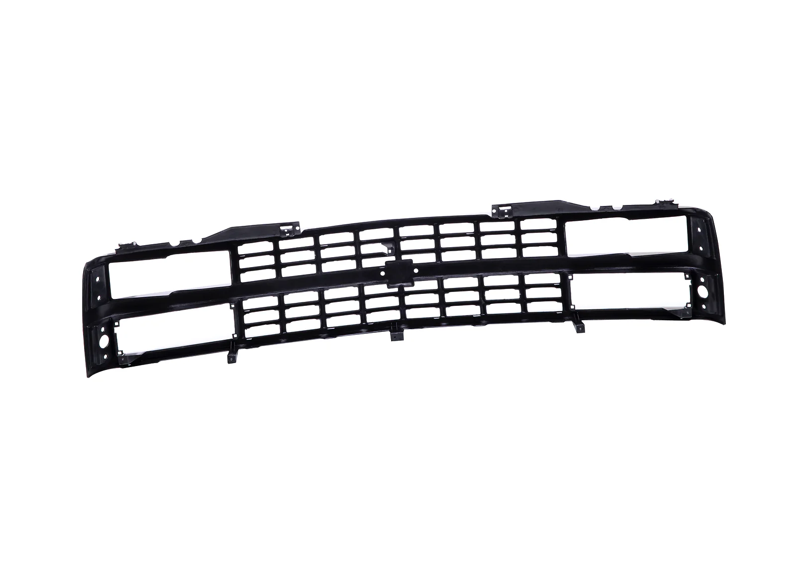 Front Grille Assembly Black for Chevrolet C/K 1500 Pickup 1988–1993 & Fullsize Blazer 1988–1994 - Image 6
