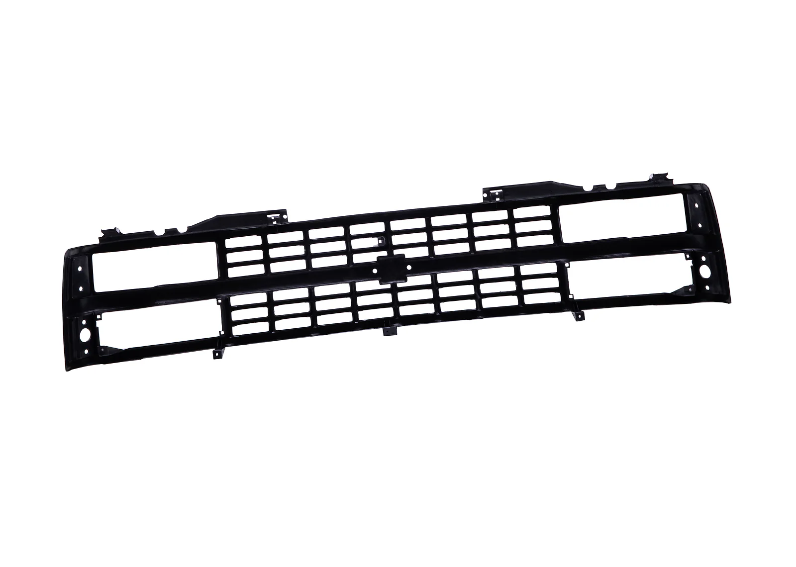 Front Grille Assembly Black for Chevrolet C/K 1500 Pickup 1988–1993 & Fullsize Blazer 1988–1994 - Image 7