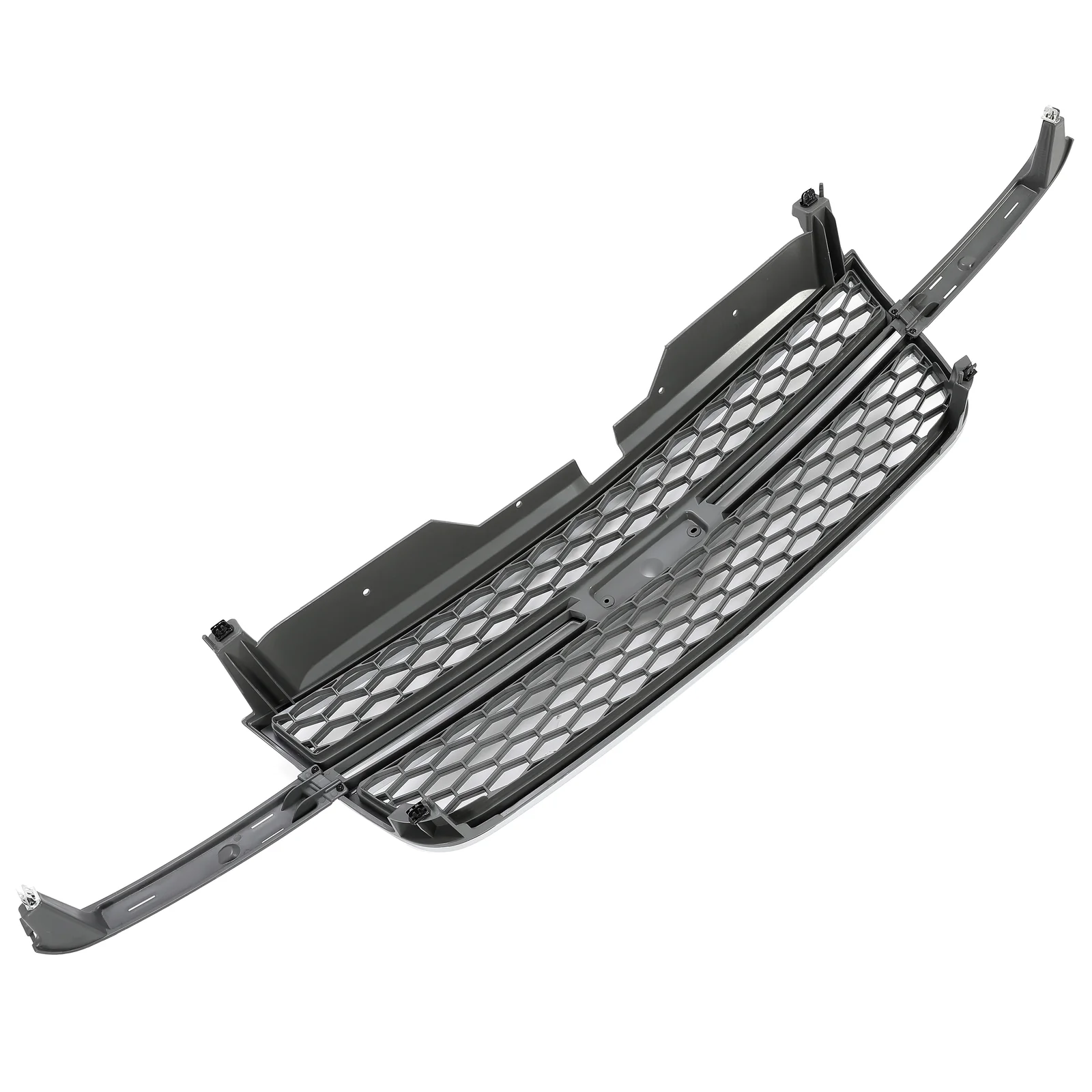 Front Grille Assembly Chrome Honeycomb Style for Chevrolet Silverado 2003–2007 Classic - Image 5
