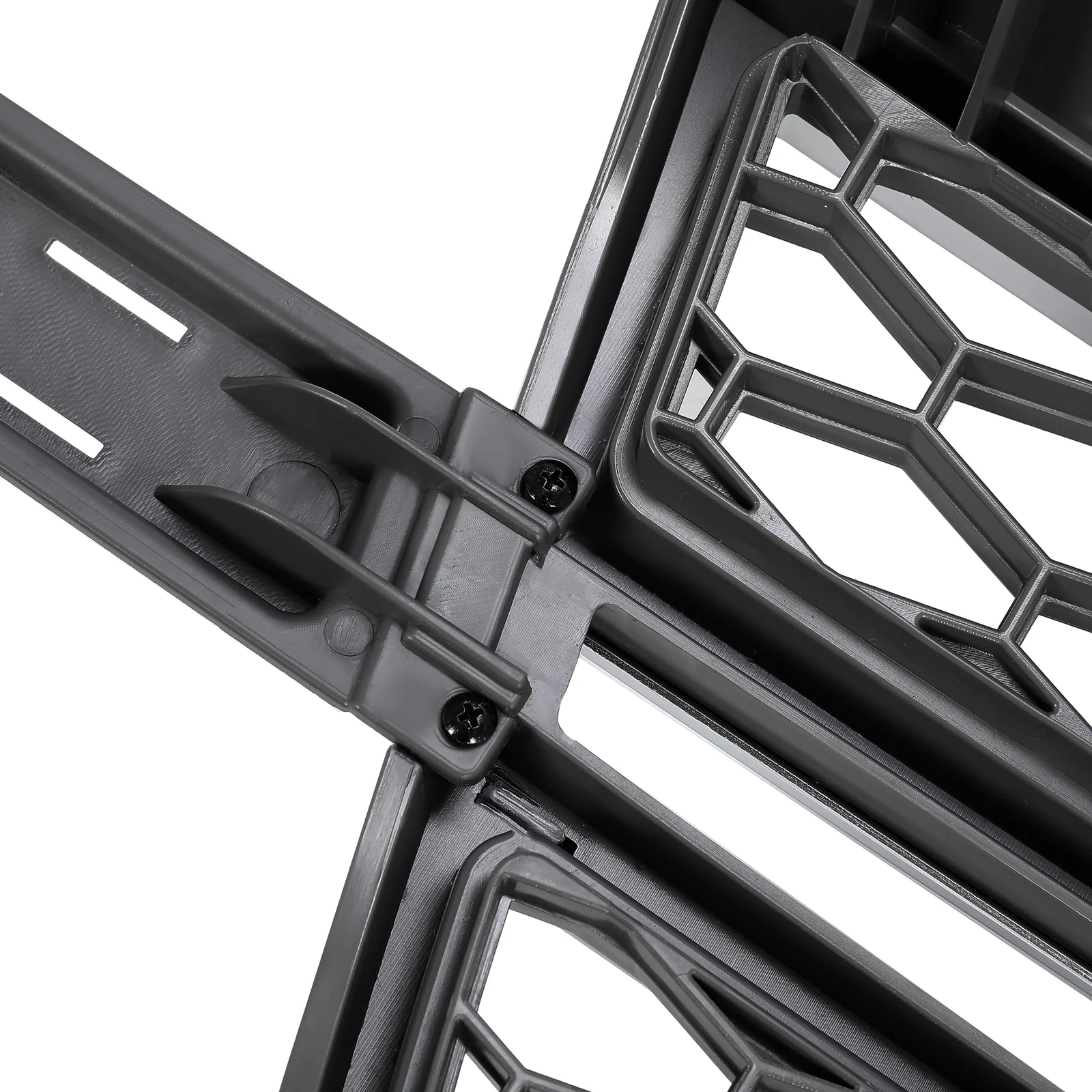 Front Grille Assembly Chrome Honeycomb Style for Chevrolet Silverado 2003–2007 Classic - Image 6