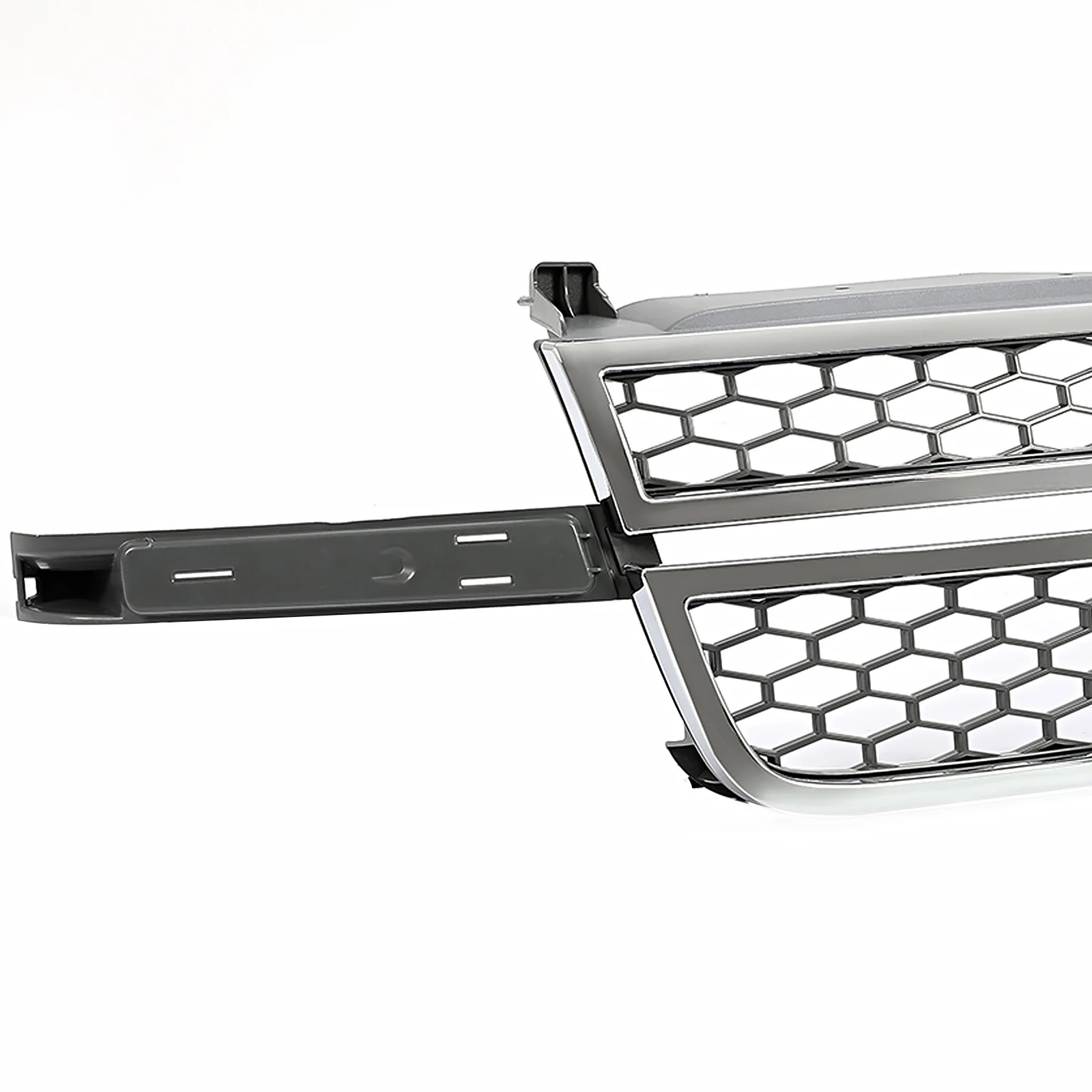 Front Grille Assembly Chrome Honeycomb Style for Chevrolet Silverado 2003–2007 Classic - Image 8