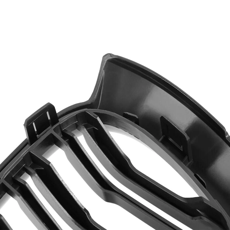 Glossy Black Front Kidney Grille For BMW X3 X4 F25 F26 2014-2017 - Image 6