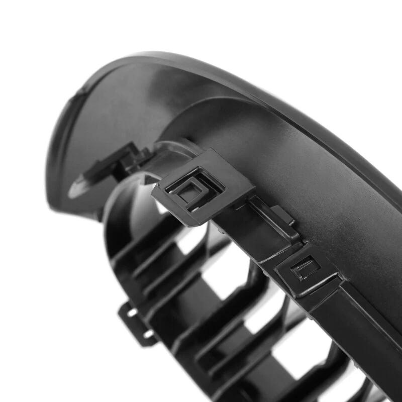 Glossy Black Front Kidney Grille For BMW X3 X4 F25 F26 2014-2017 - Image 7