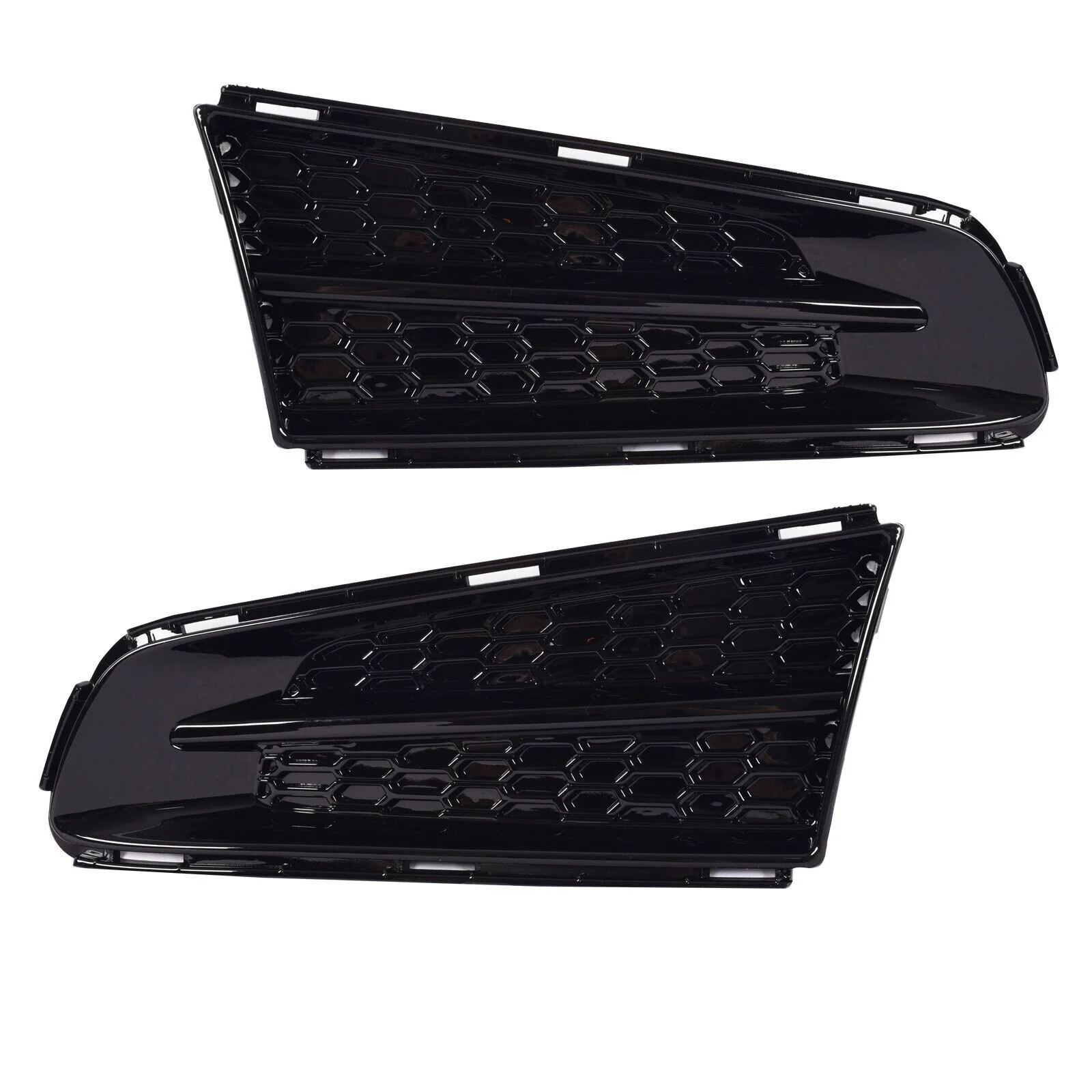 Front Grille Molding Trims Fog Ligth Cover for Cadillac ATS 2013 2014 - Image 3