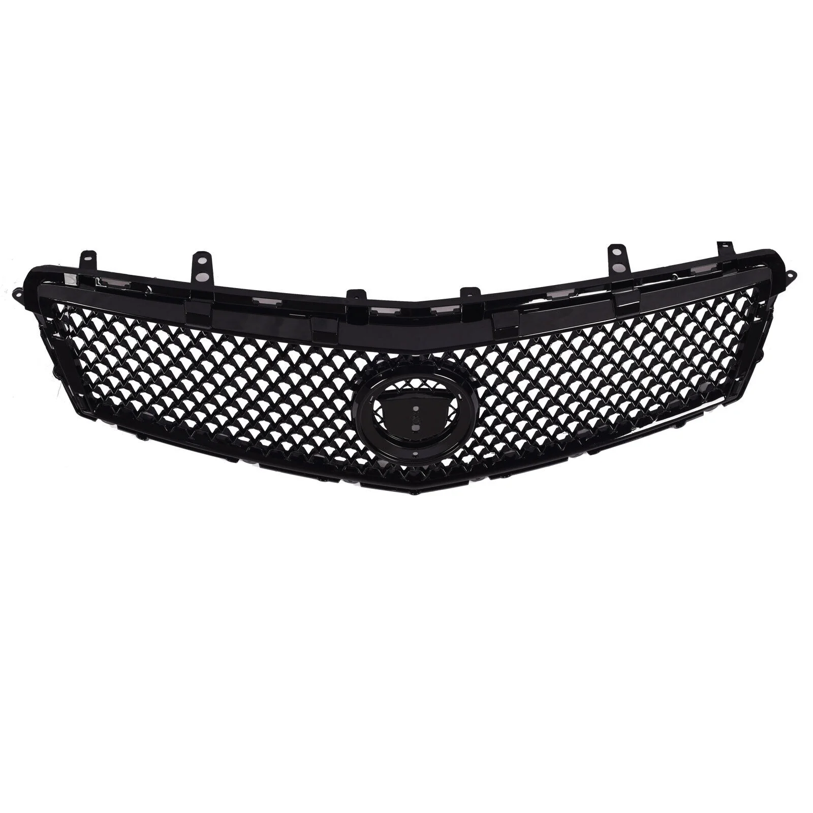 Front Grille Molding Trims Fog Ligth Cover for Cadillac ATS 2013 2014 - Image 4