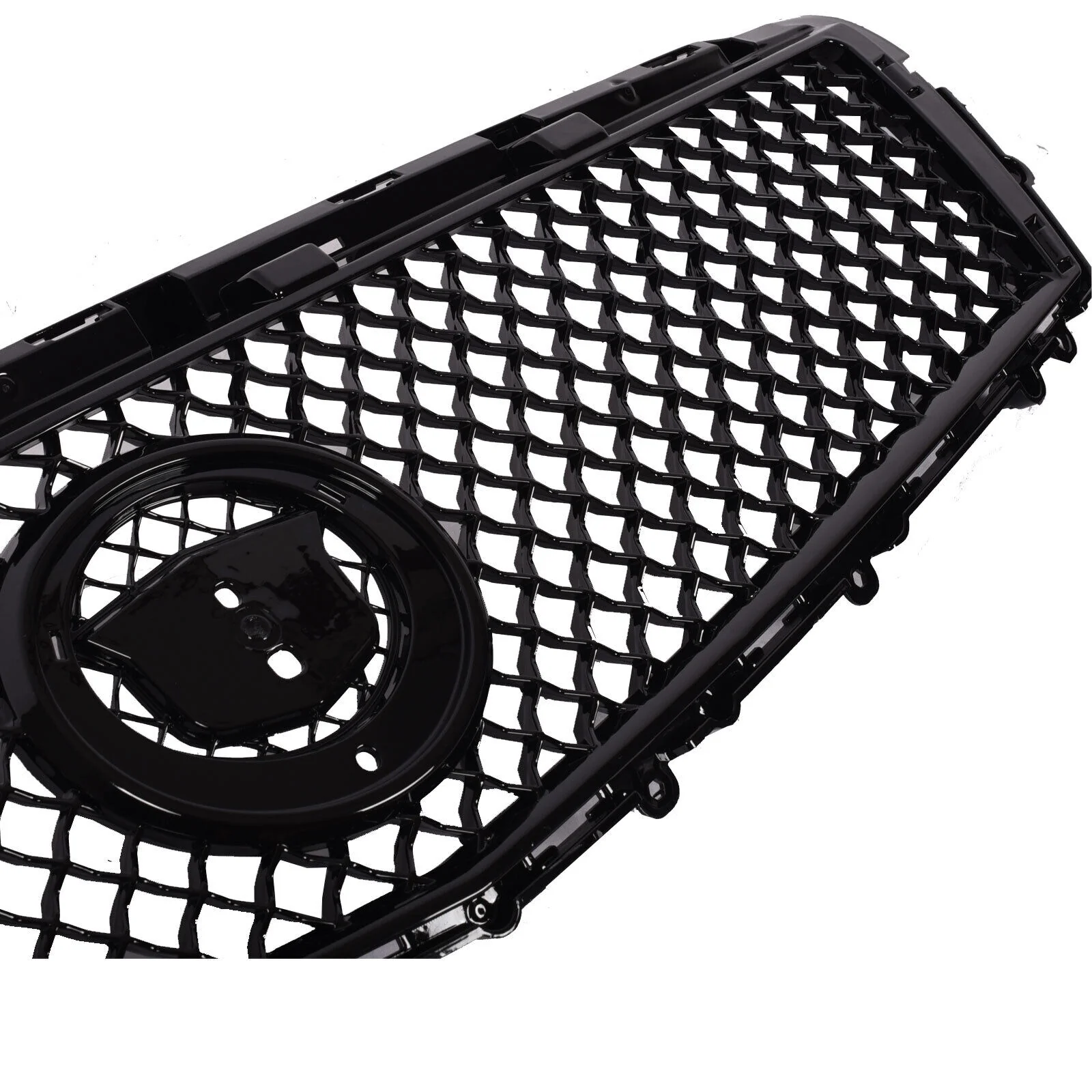 Front Grille Molding Trims Fog Ligth Cover for Cadillac ATS 2013 2014 - Image 6