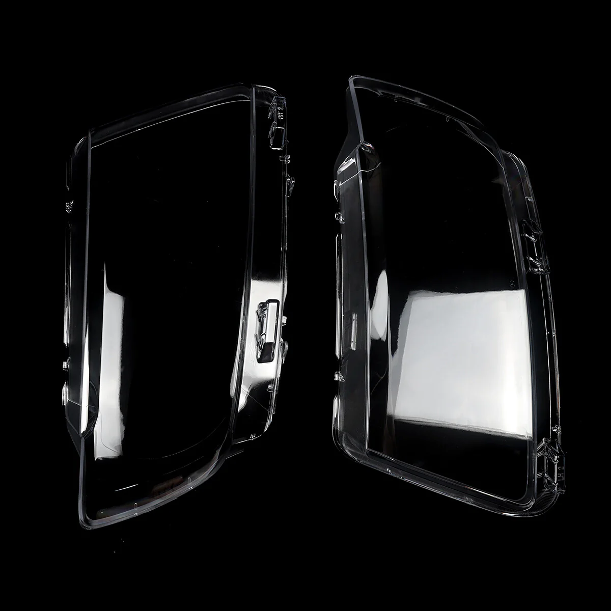 Front Headlight Lens Covers Left + Right for Jeep Grand Cherokee 2011 2012 2013 - Image 10