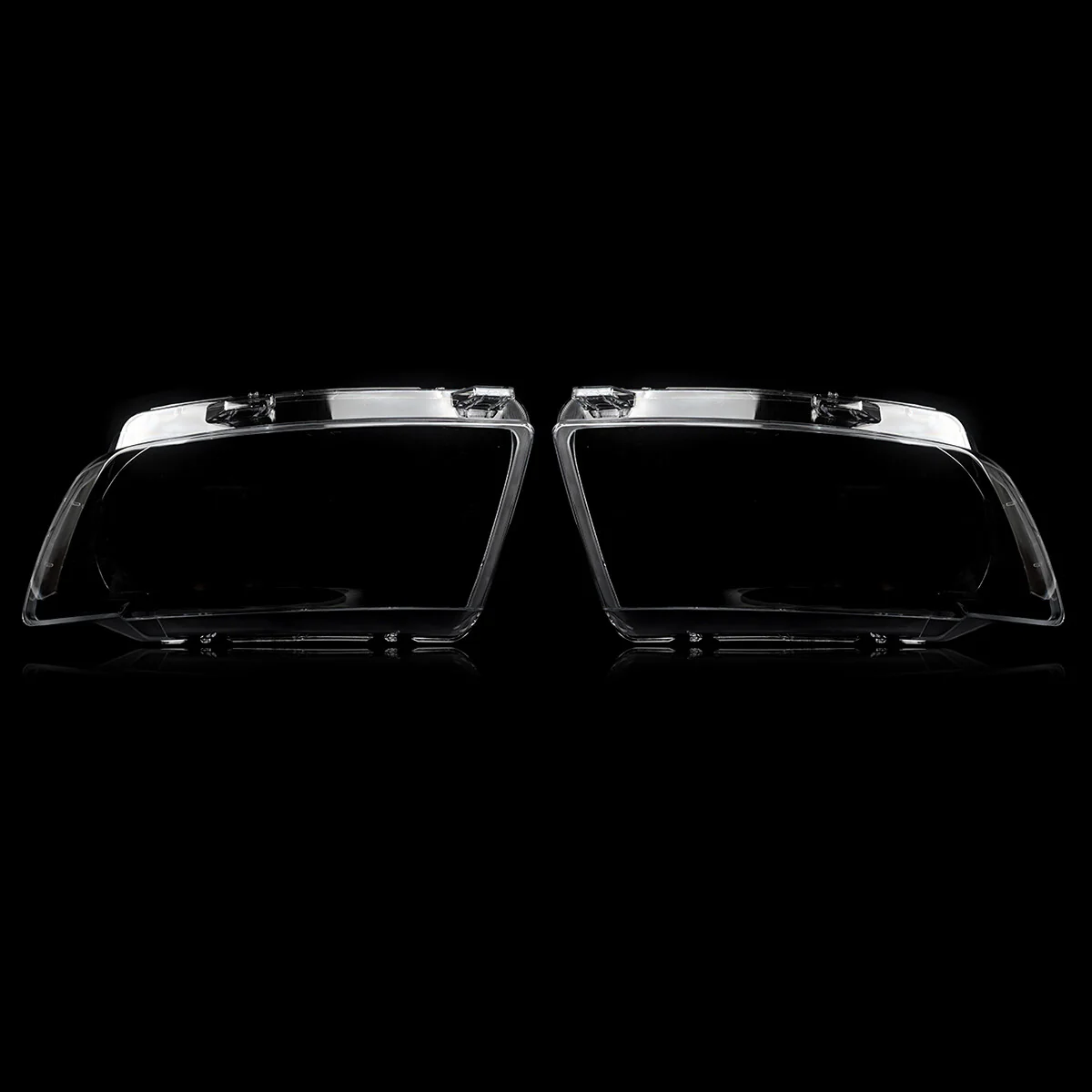 Front Headlight Lens Covers Left + Right for Jeep Grand Cherokee 2011 2012 2013 - Image 11