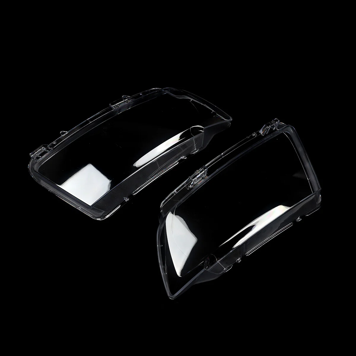 Front Headlight Lens Covers Left + Right for Jeep Grand Cherokee 2011 2012 2013 - Image 5