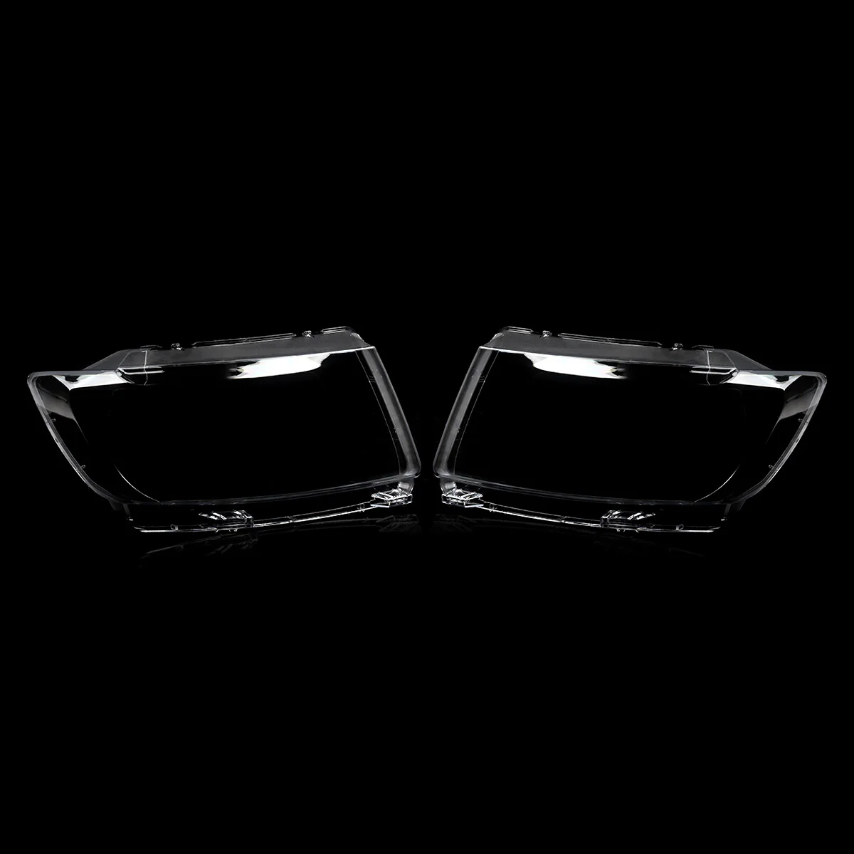 Front Headlight Lens Covers Left + Right for Jeep Grand Cherokee 2011 2012 2013 - Image 6