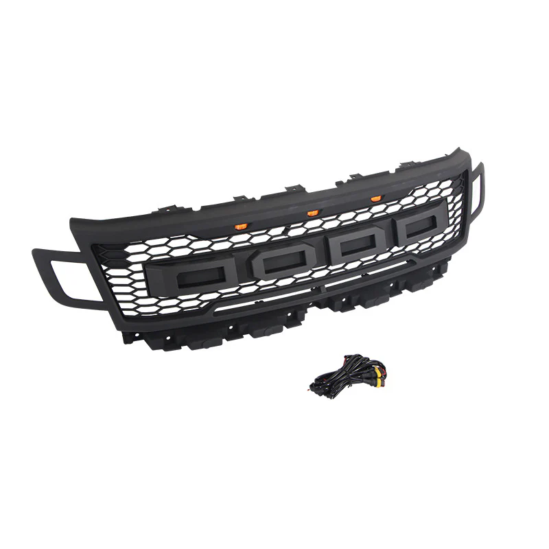 Front Honeycomb Bumper Grille W/Light Mesh Grill for Ford Expedition 2019-2022 - Image 3