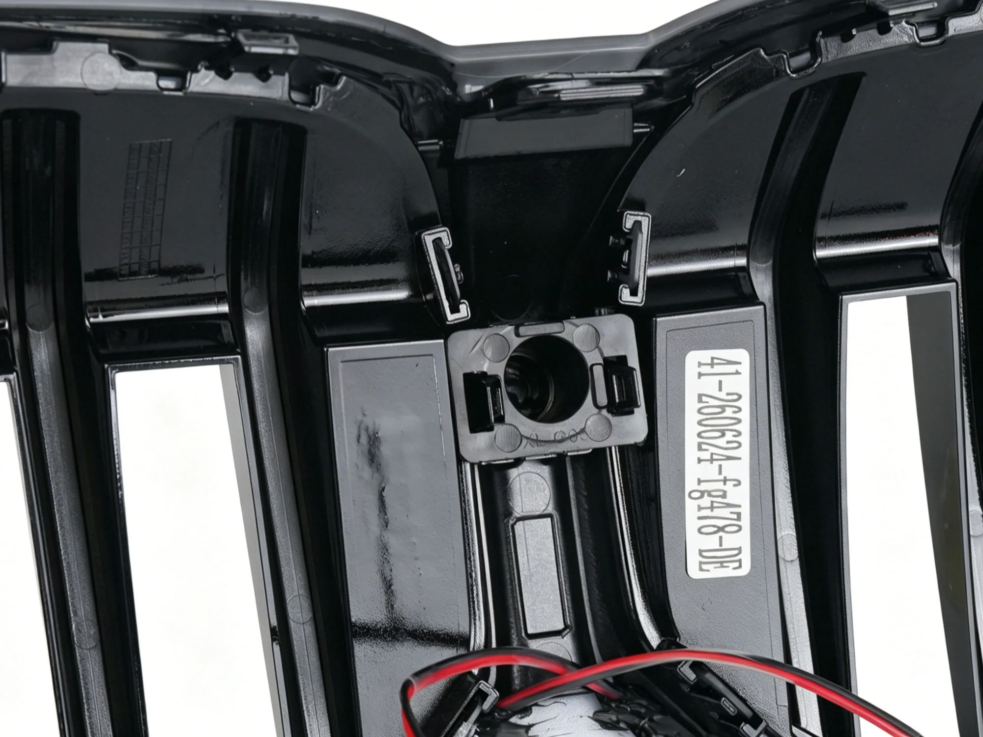 Front Kidney Grille Single Line Grill W/ LED Light For BMW 3 Series G20 2023-2026 Gloss Black - Image 9