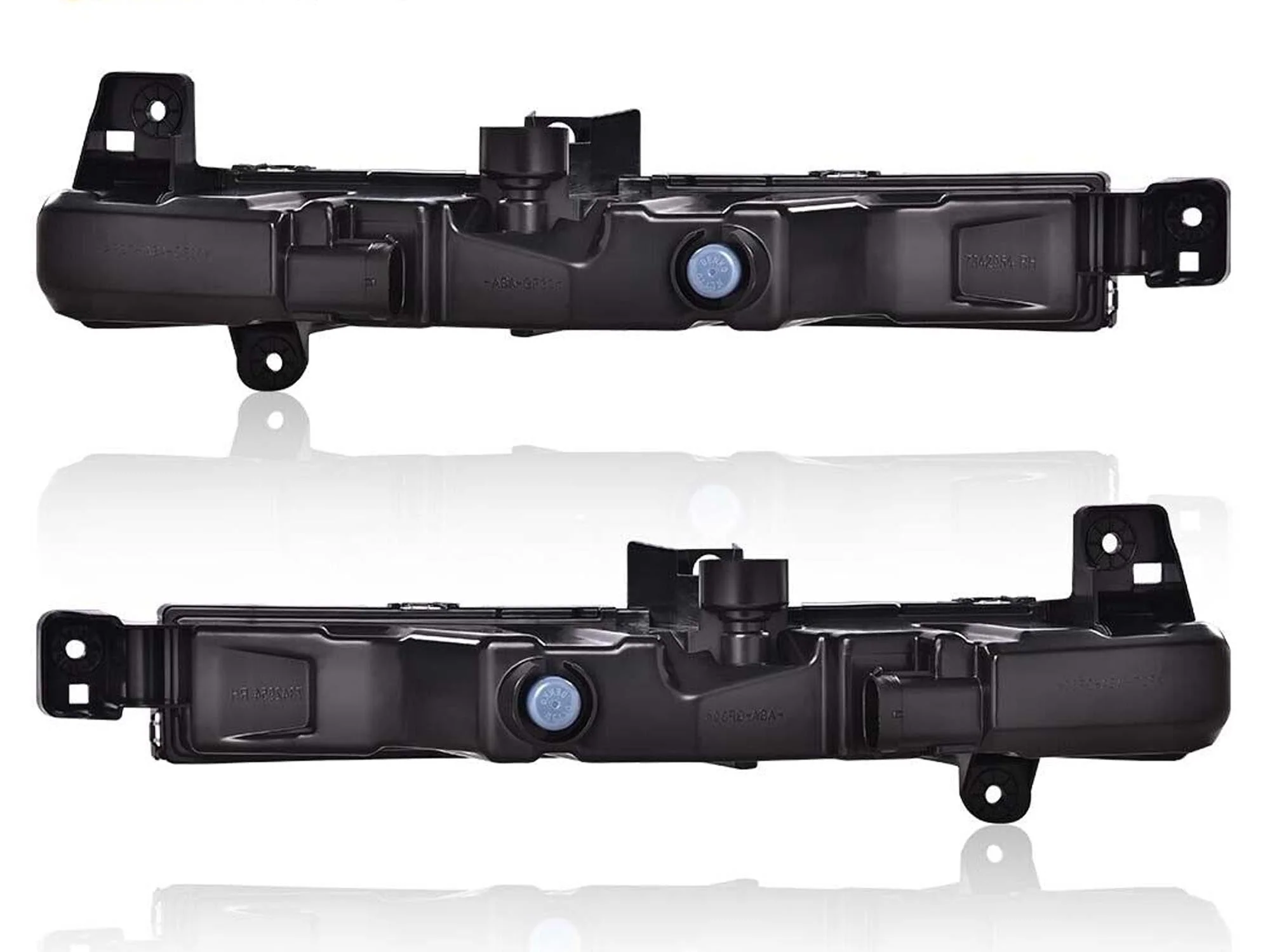 Pair Front LED DRL Fog Lights Lamp Fit For BMW G11 G12 740i 750i 2016-2019 - Image 4