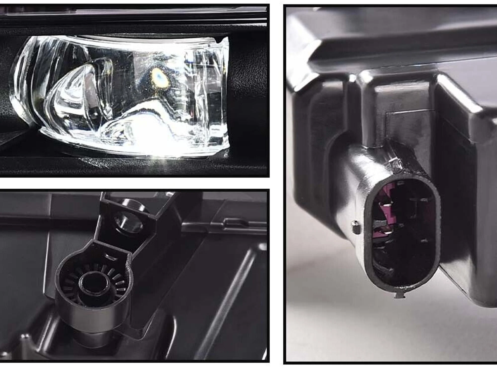 Pair Front LED DRL Fog Lights Lamp Fit For BMW G11 G12 740i 750i 2016-2019 - Image 5