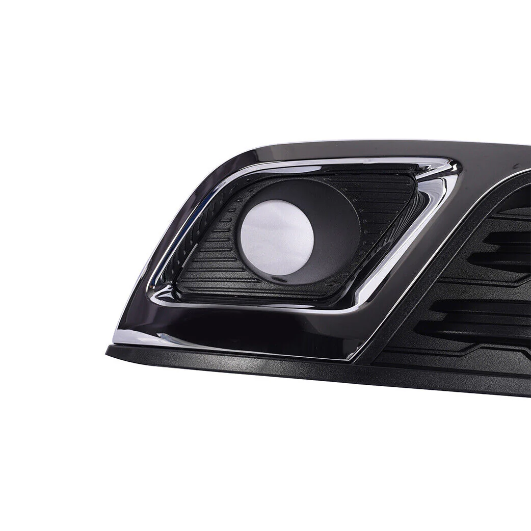 Front Lower Grille Fog Lights Bezels Set 5pcs for Chevrolet Traverse 2013-2017 - Image 6