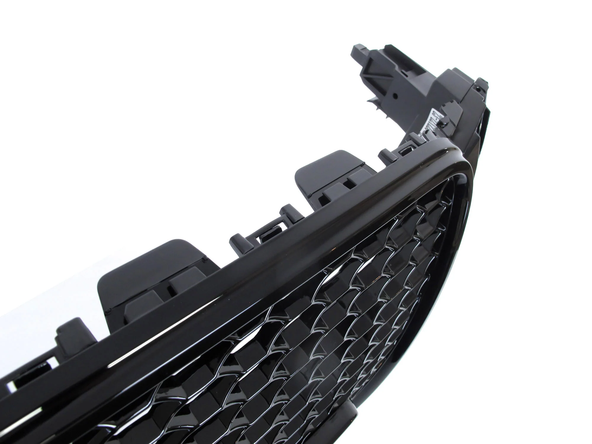 Front Mesh RS5 Style Bumper Hood Hex Grille Black For 2008-2012 Audi A5/S5 B8 8T - Image 10