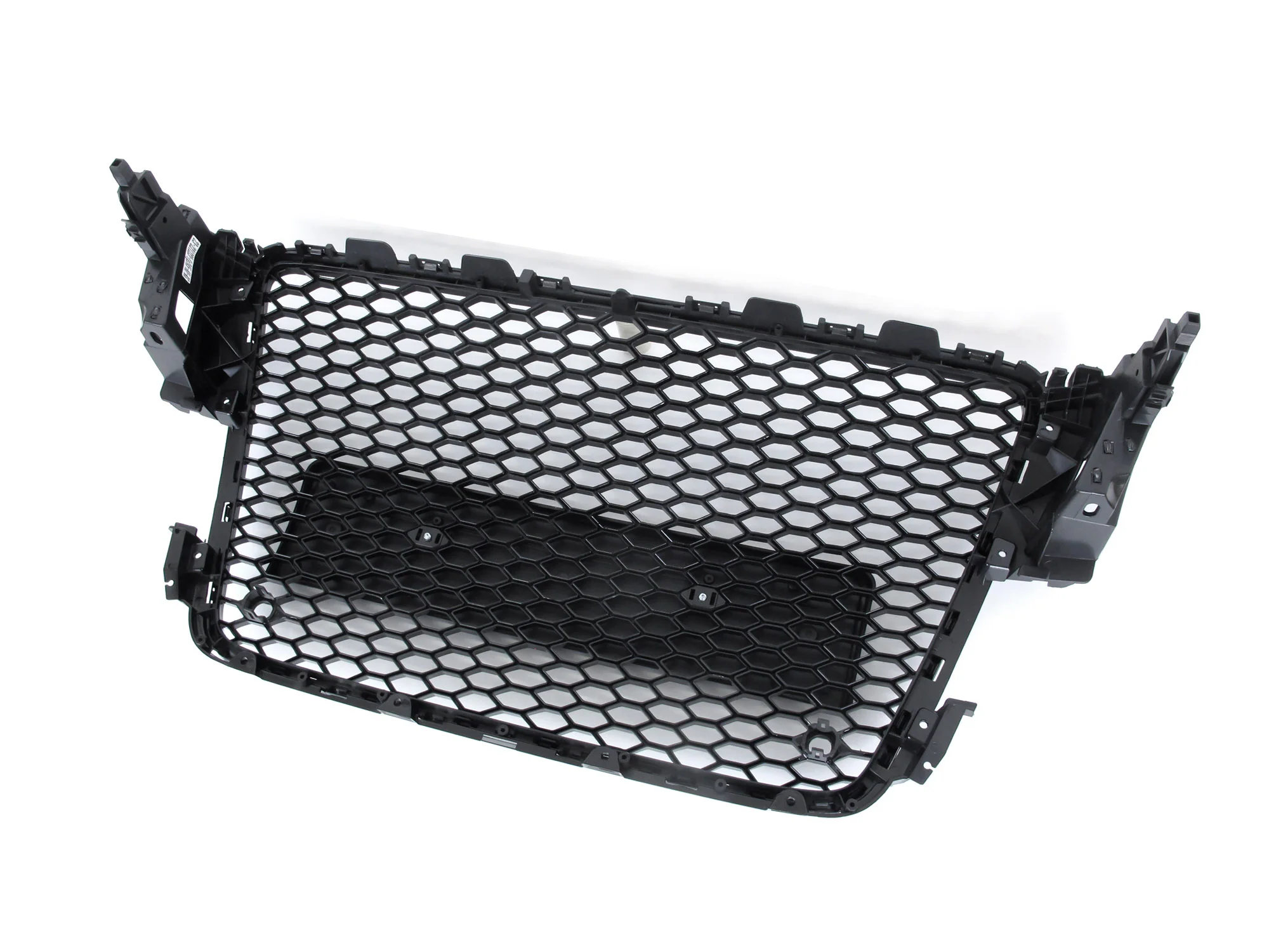 Front Mesh RS5 Style Bumper Hood Hex Grille Black For 2008-2012 Audi A5/S5 B8 8T - Image 12