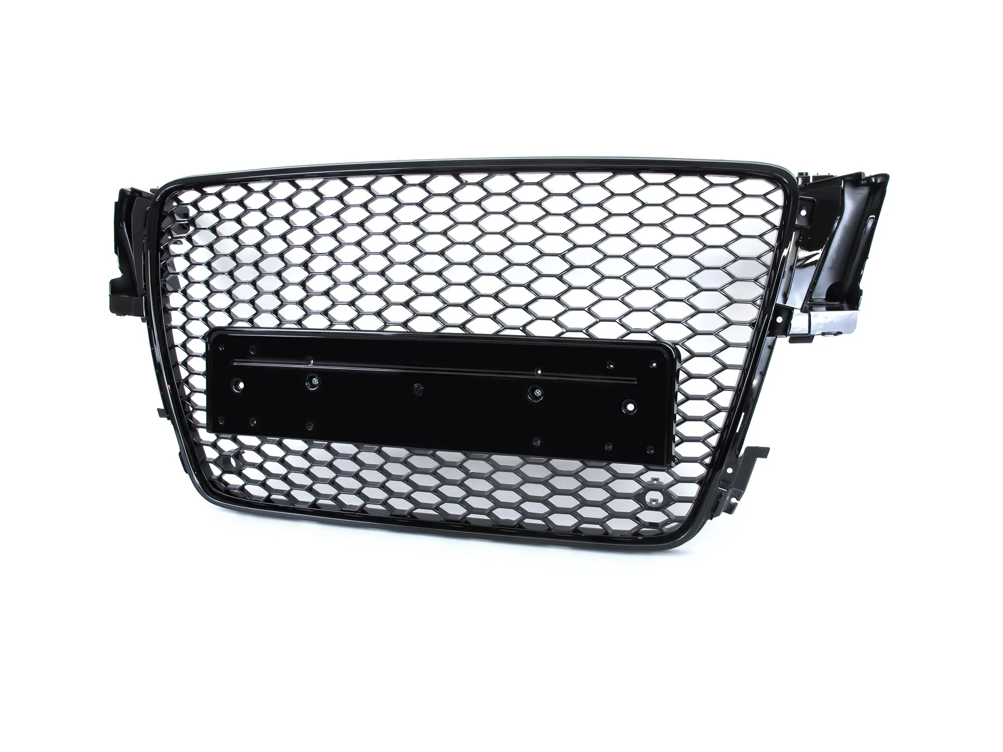 Front Mesh RS5 Style Bumper Hood Hex Grille Black For 2008-2012 Audi A5/S5 B8 8T - Image 6