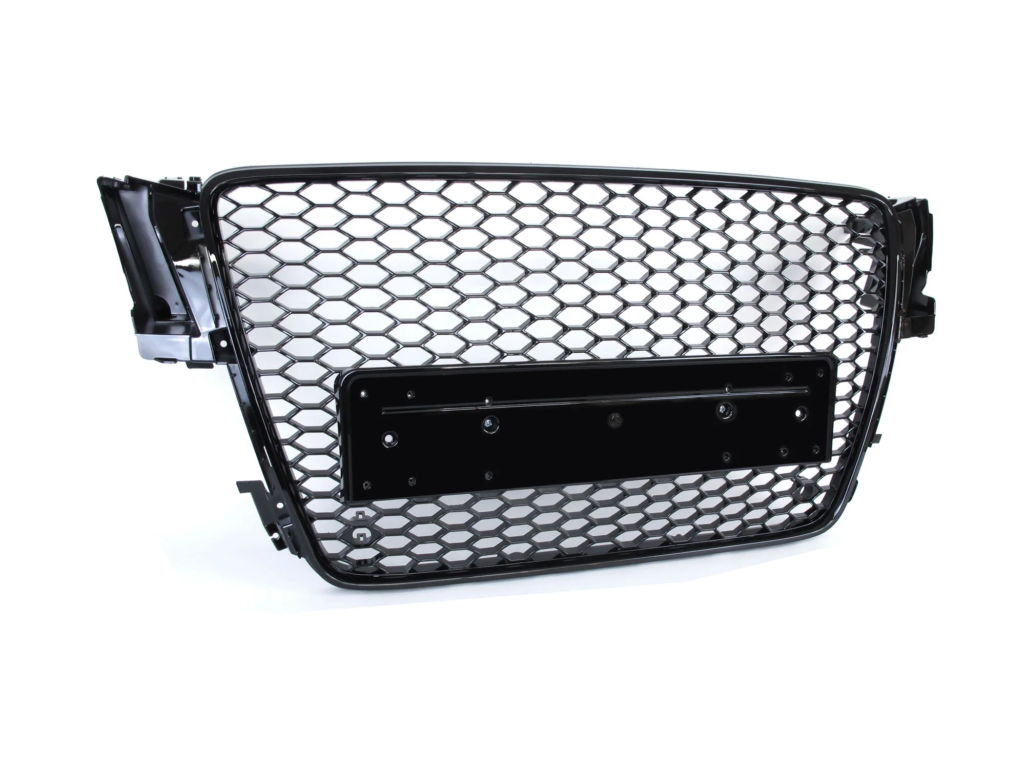 Front Mesh RS5 Style Bumper Hood Hex Grille Black For 2008-2012 Audi A5/S5 B8 8T - Image 8