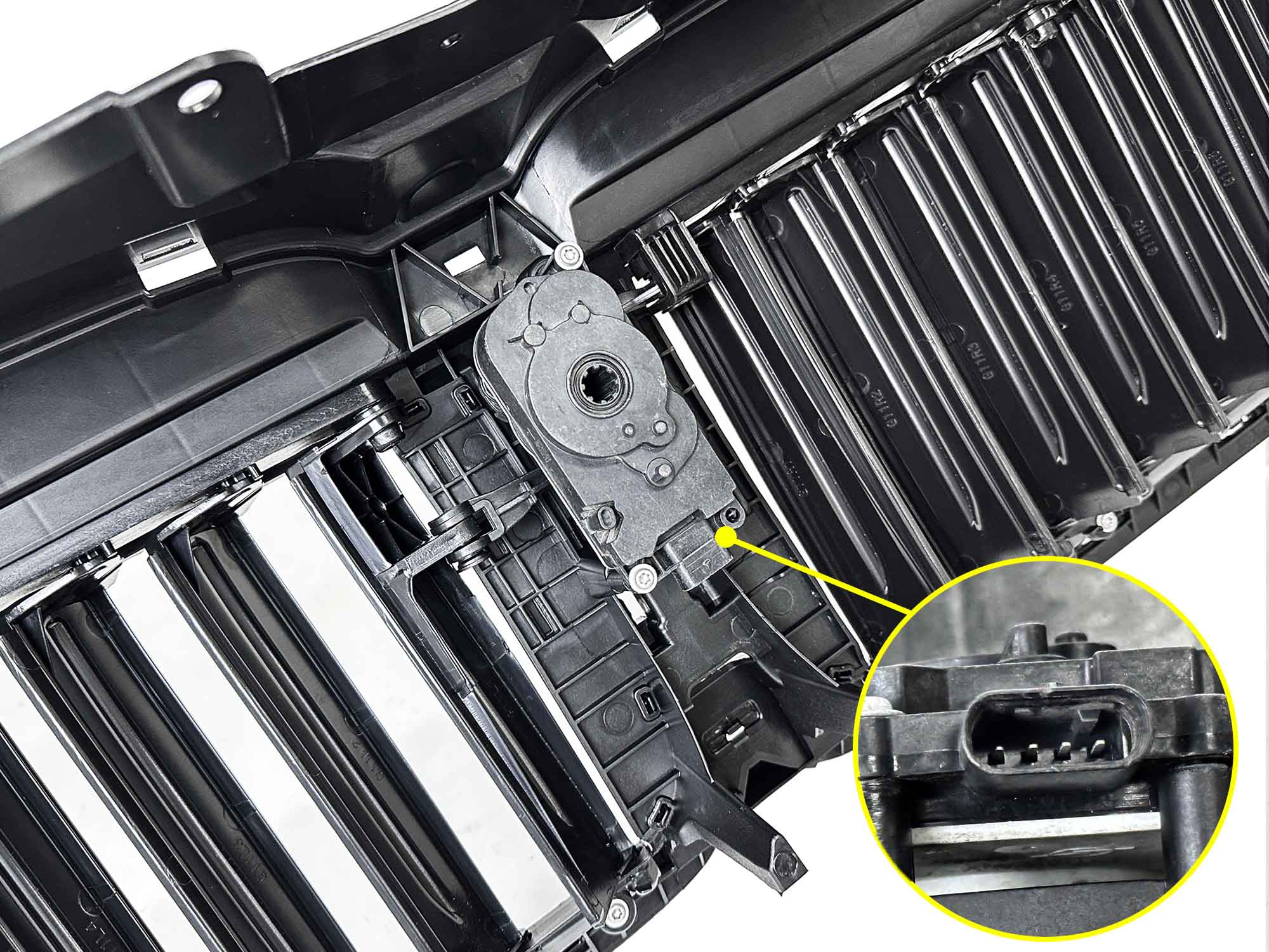 Radiator Grille Air Shutter W/ Motor For 20-22 BMW 7 Series G11 G12 51139465290 - Image 13