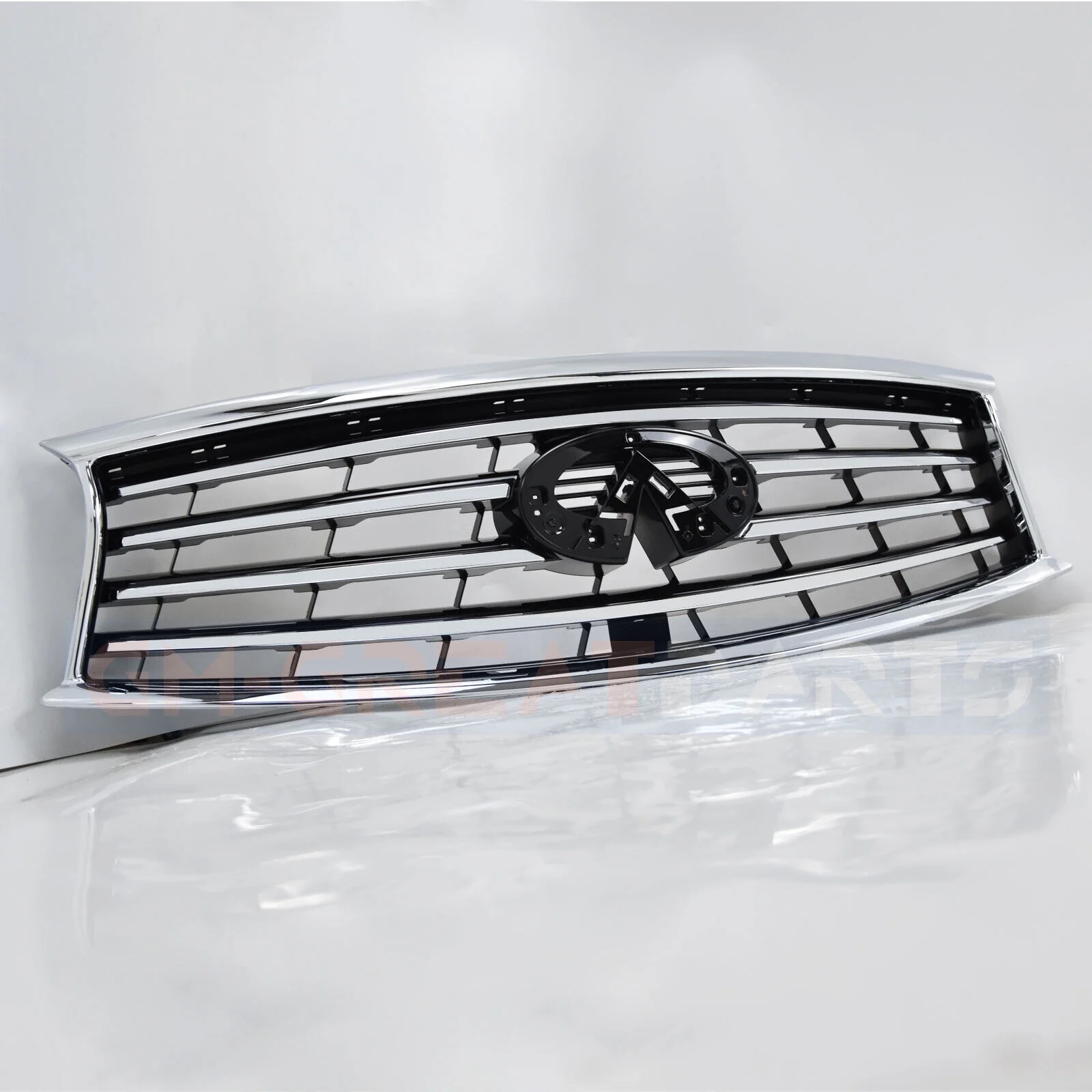 Front Radiator Grille Chrome for 2014-2017 INFINITI QX70 - Image 3