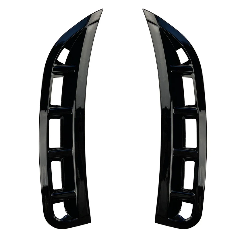 Front Side Air Vent Wheel Fender Trims for Mercedes W167 C167 GLE 350 450 2019-2023 AMG Pack - Image 11