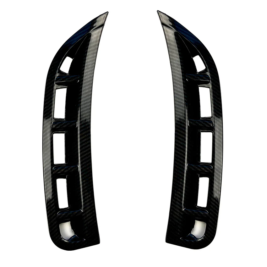 Front Side Air Vent Wheel Fender Trims for Mercedes W167 C167 GLE 350 450 2019-2023 AMG Pack - Image 12