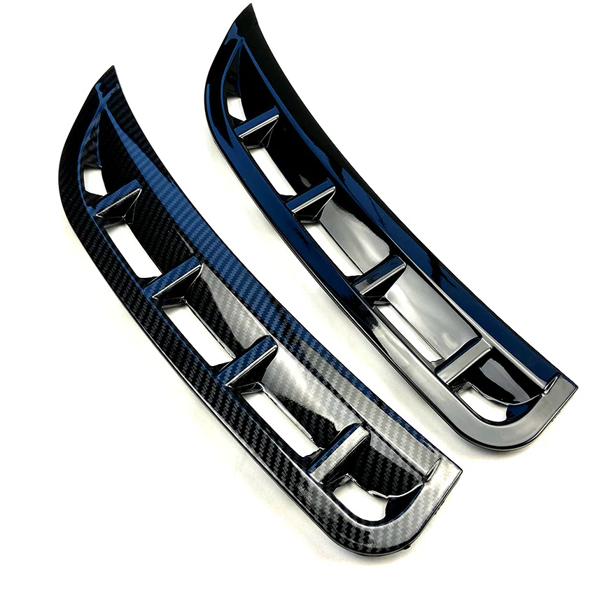 Front Side Air Vent Wheel Fender Trims for Mercedes W167 C167 GLE 350 450 2019-2023 AMG Pack - Image 13