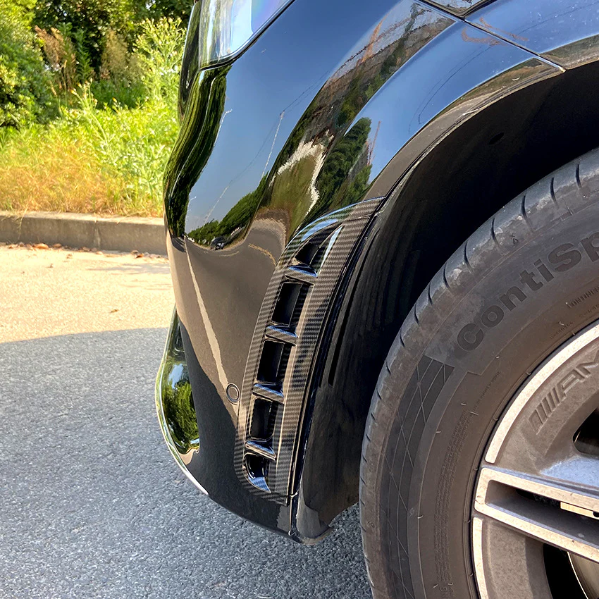 Front Side Air Vent Wheel Fender Trims for Mercedes W167 C167 GLE 350 450 2019-2023 AMG Pack - Image 18