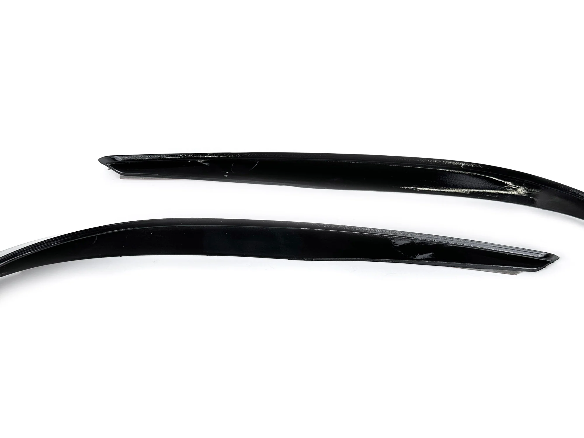 Gloss Black Front Bumper Splitter Flaps Kits For Mercedes W206 S206 C300 C43 Sedan AMG 2022-2024 - Image 11