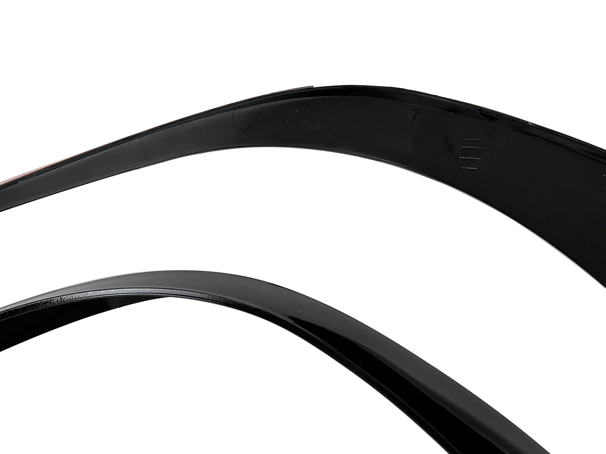 Gloss Black Front Bumper Splitter Flaps Kits For Mercedes W206 S206 C300 C43 Sedan AMG 2022-2024 - Image 12
