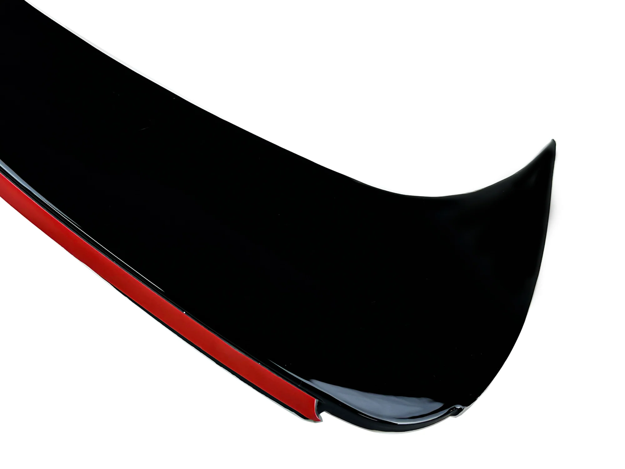 Gloss Black Front Bumper Splitter Flaps Kits For Mercedes W206 S206 C300 C43 Sedan AMG 2022-2024 - Image 13