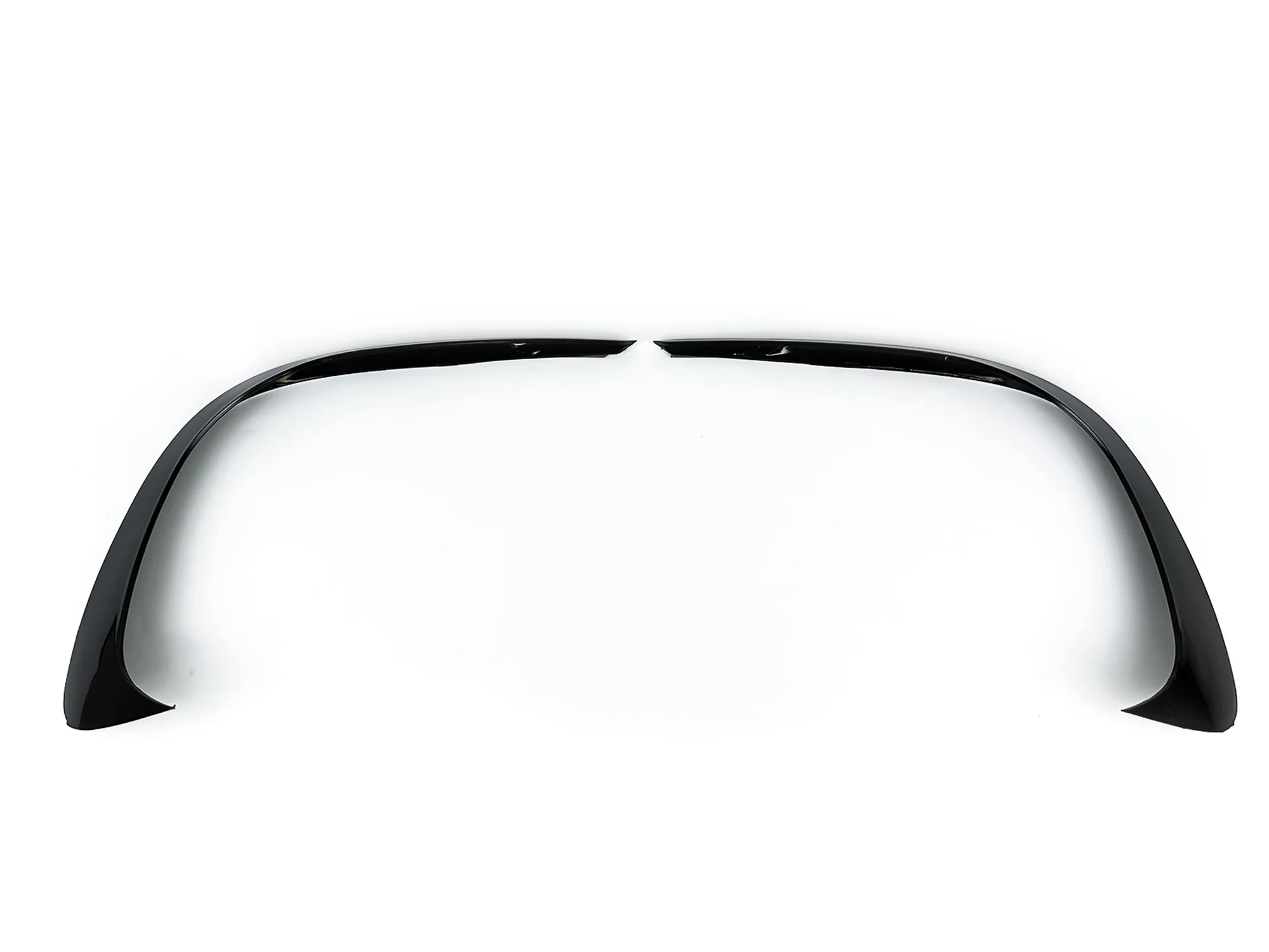 Gloss Black Front Bumper Splitter Flaps Kits For Mercedes W206 S206 C300 C43 Sedan AMG 2022-2024 - Image 7