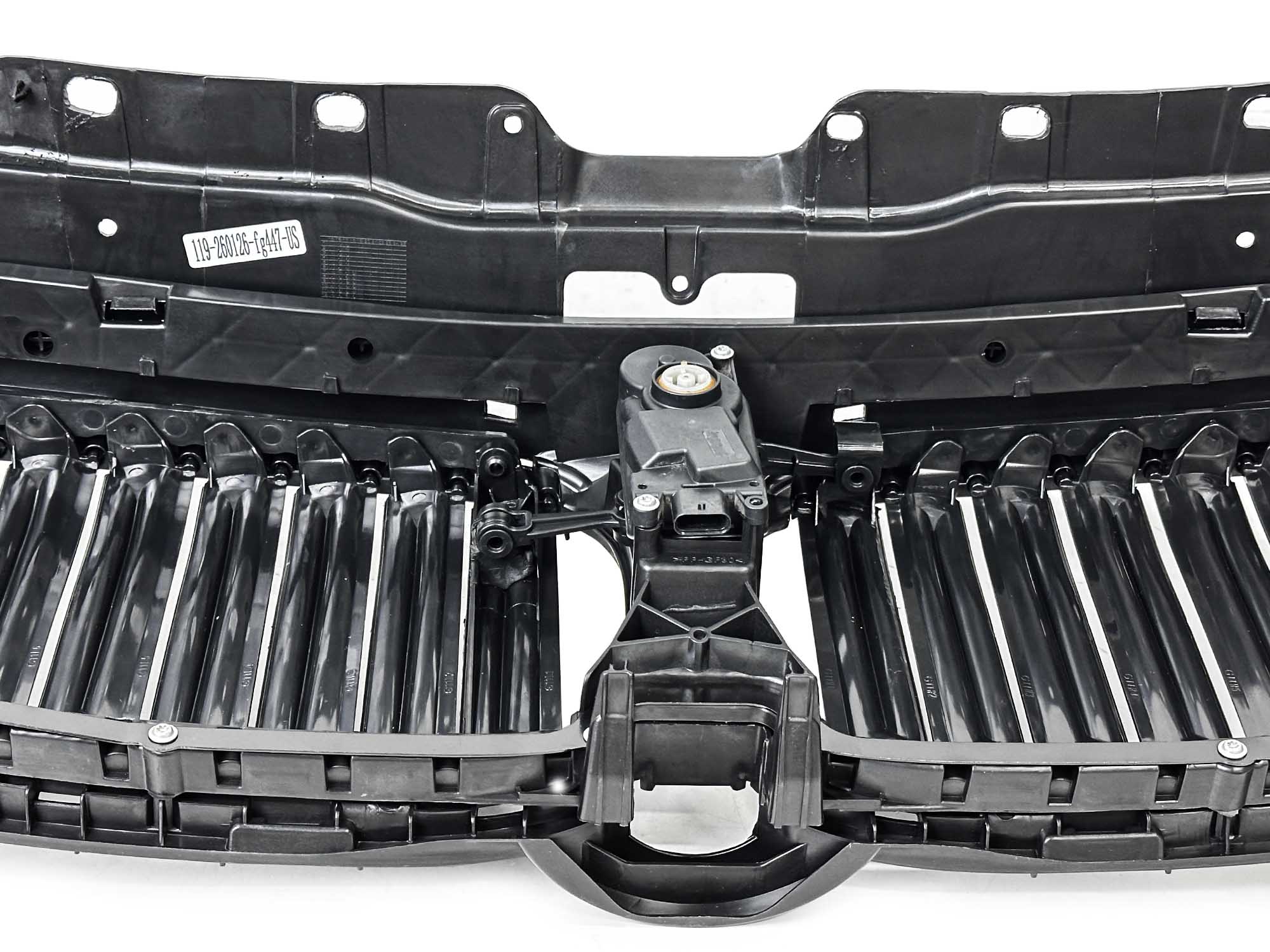 Front Upper Grille Air Shutter Flap W/Motor For BMW 7 Series G11 G12 740i 750i 2016-2019 - Image 11