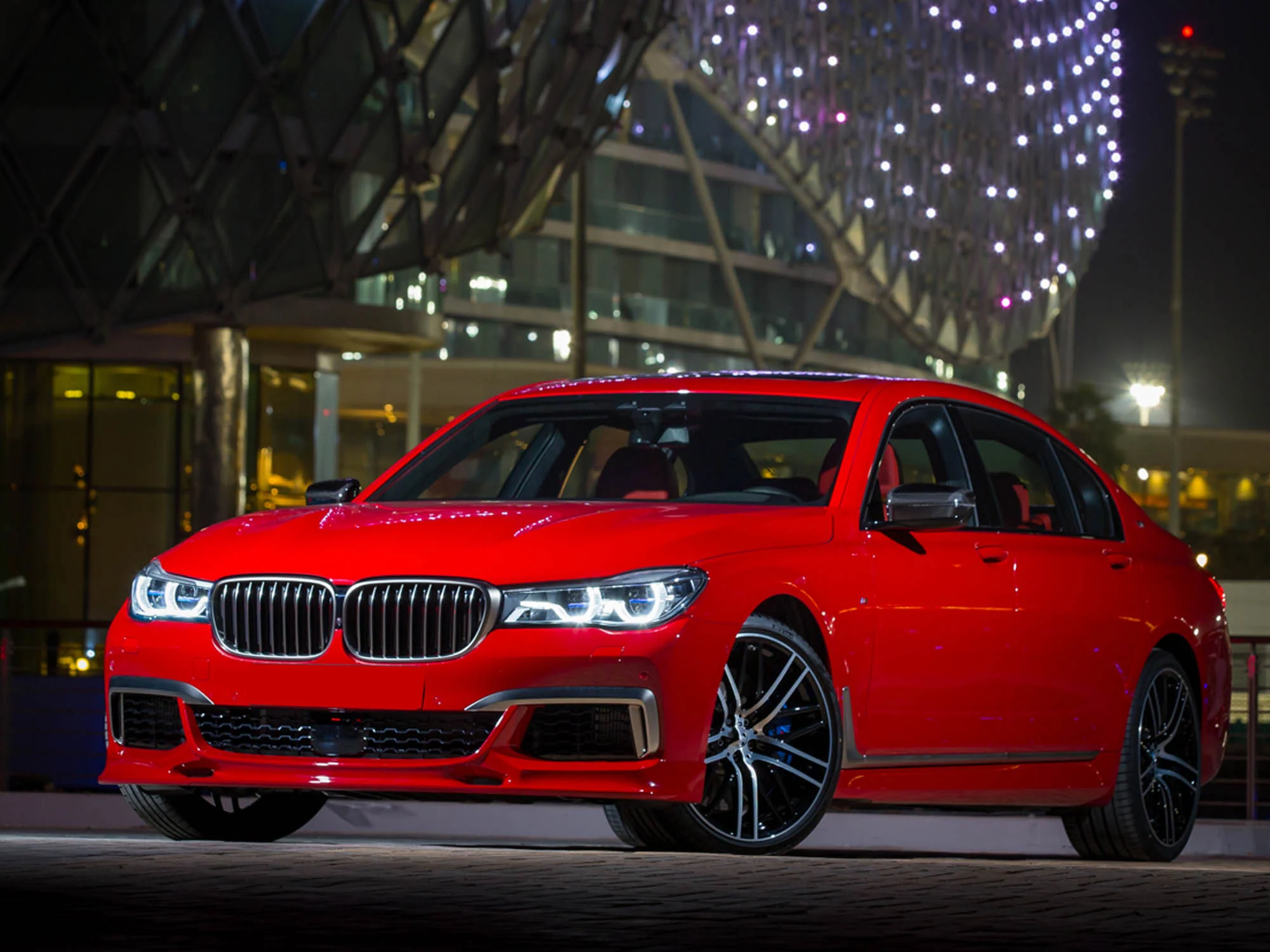 Front Upper Grille Air Shutter Flap W/Motor For BMW 7 Series G11 G12 740i 750i 2016-2019 - Image 2