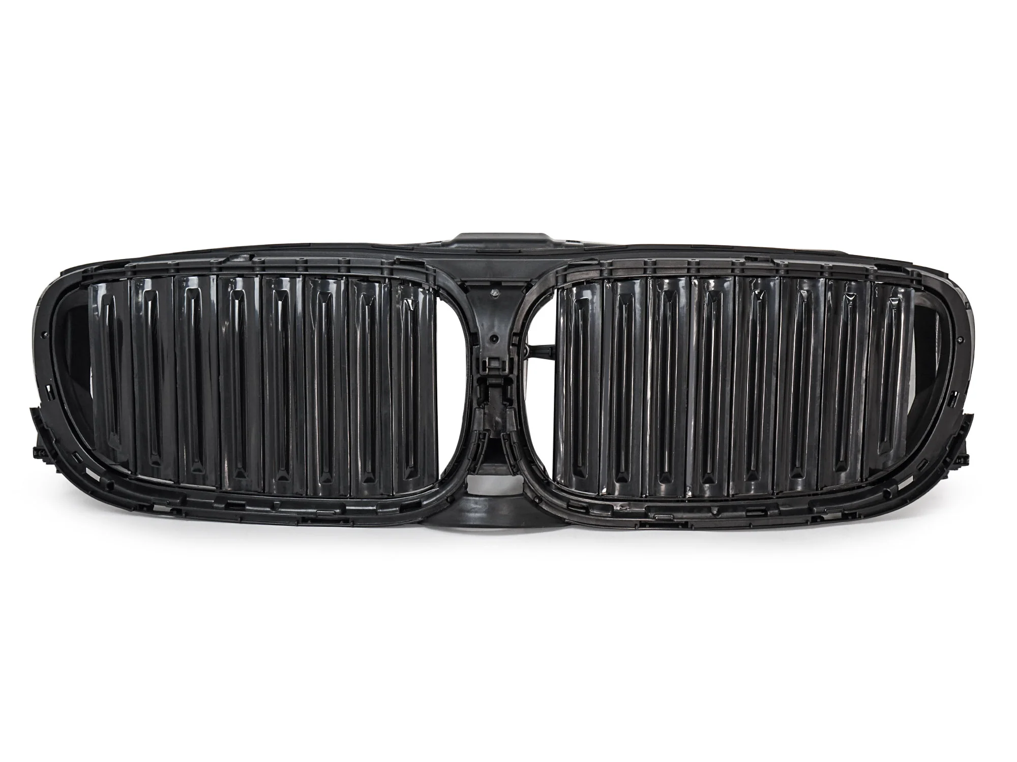 Front Upper Grille Air Shutter Flap W/Motor For BMW 7 Series G11 G12 740i 750i 2016-2019 - Image 3