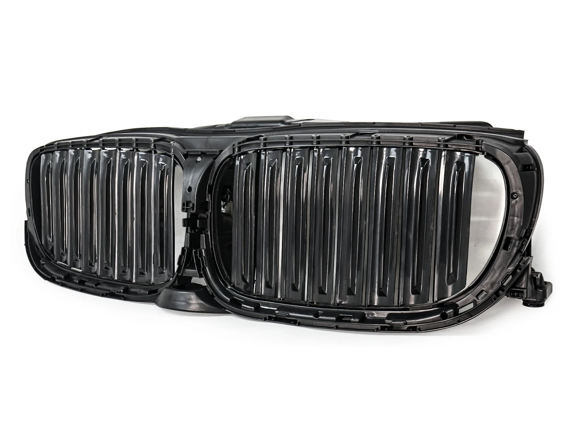 Front Upper Grille Air Shutter Flap W/Motor For BMW 7 Series G11 G12 740i 750i 2016-2019 - Image 5