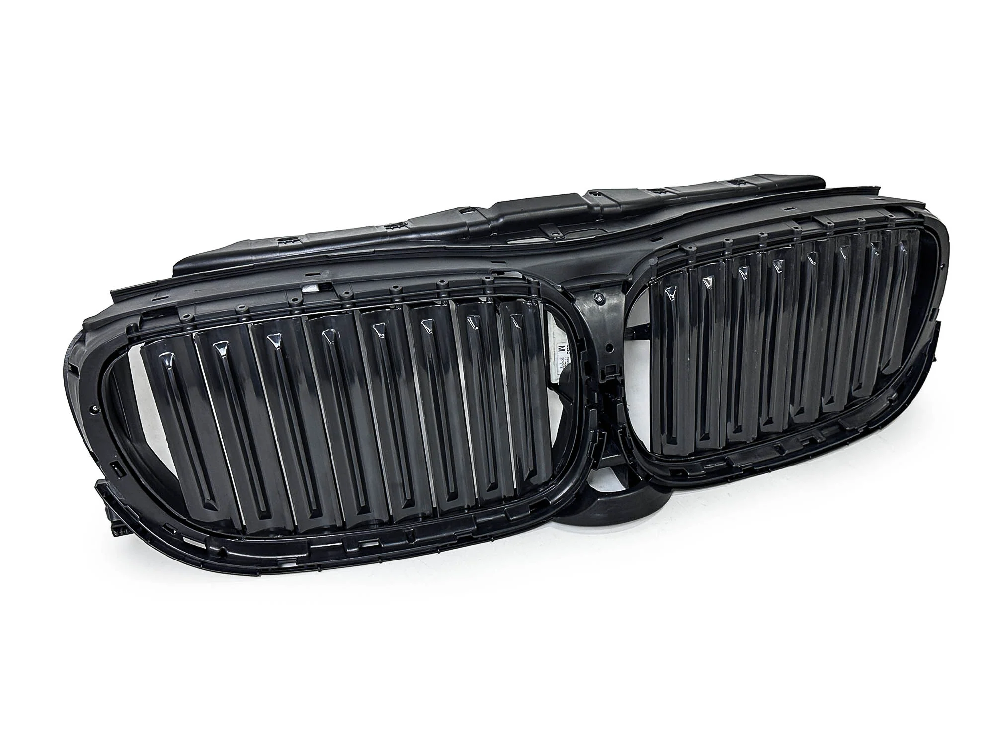 Front Upper Grille Air Shutter Flap W/Motor For BMW 7 Series G11 G12 740i 750i 2016-2019 - Image 6