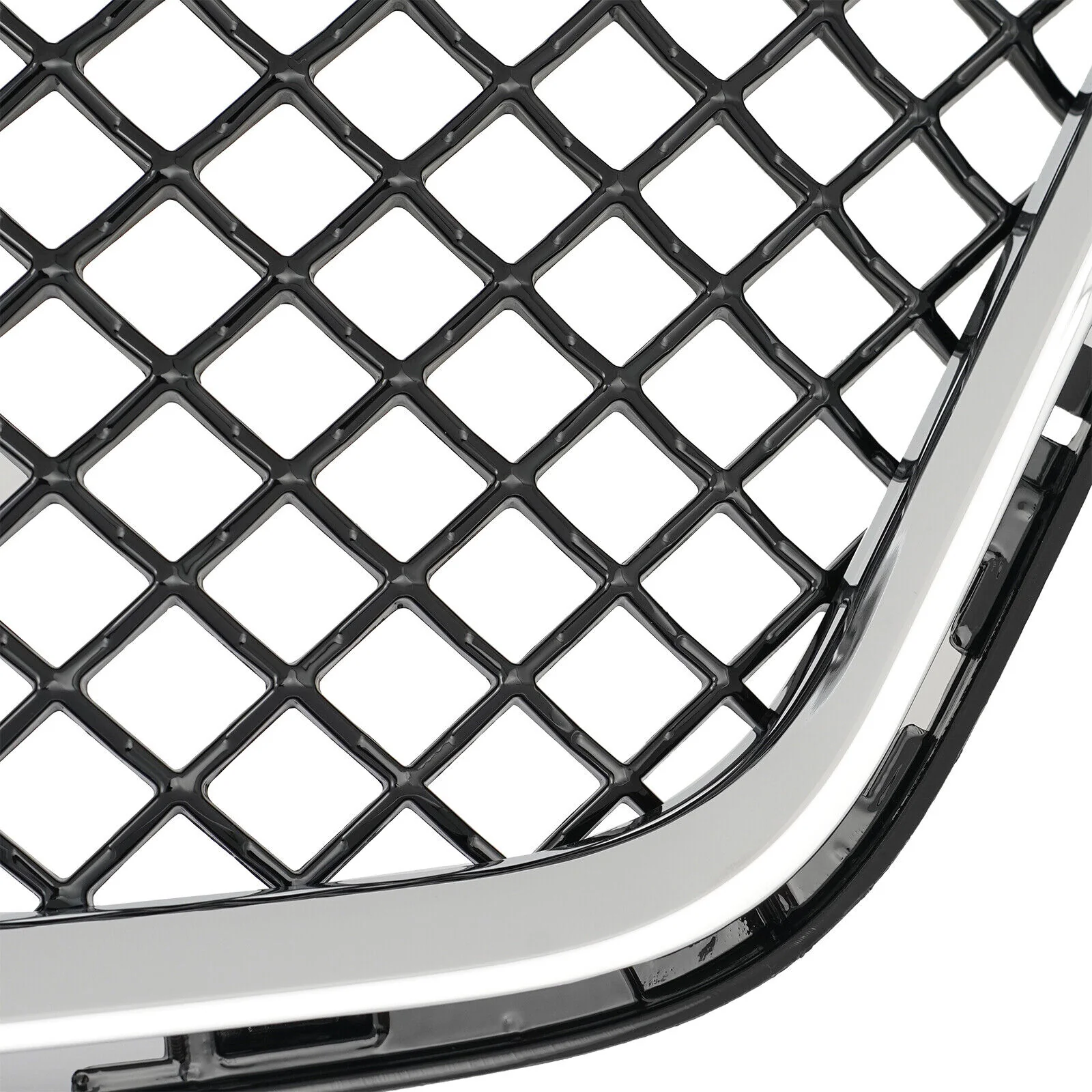 Front Upper Grille For 2019-2020 Cadillac CT6 Sedan 4-Door - Image 7
