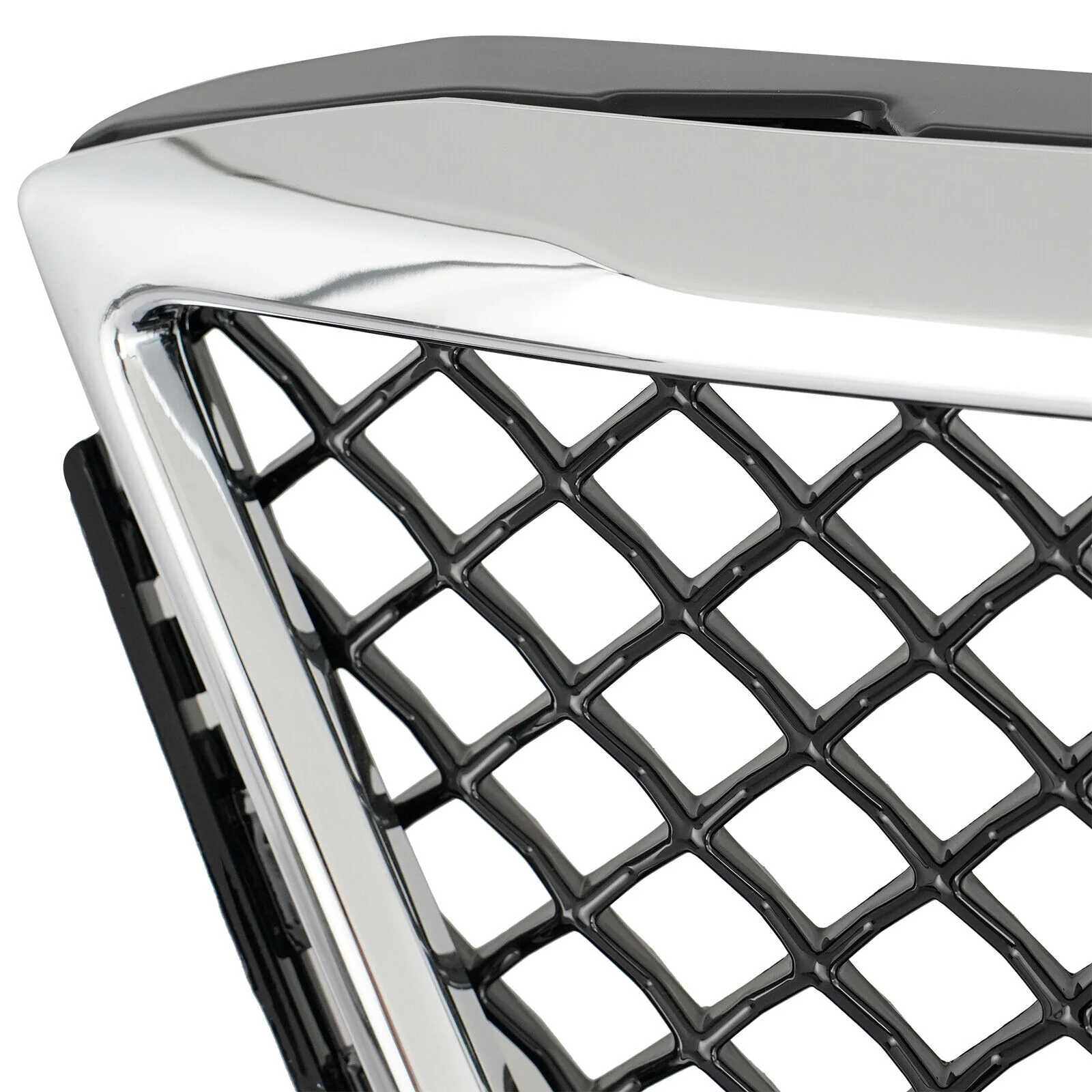 Front Upper Grille For 2019-2020 Cadillac CT6 Sedan 4-Door - Image 8