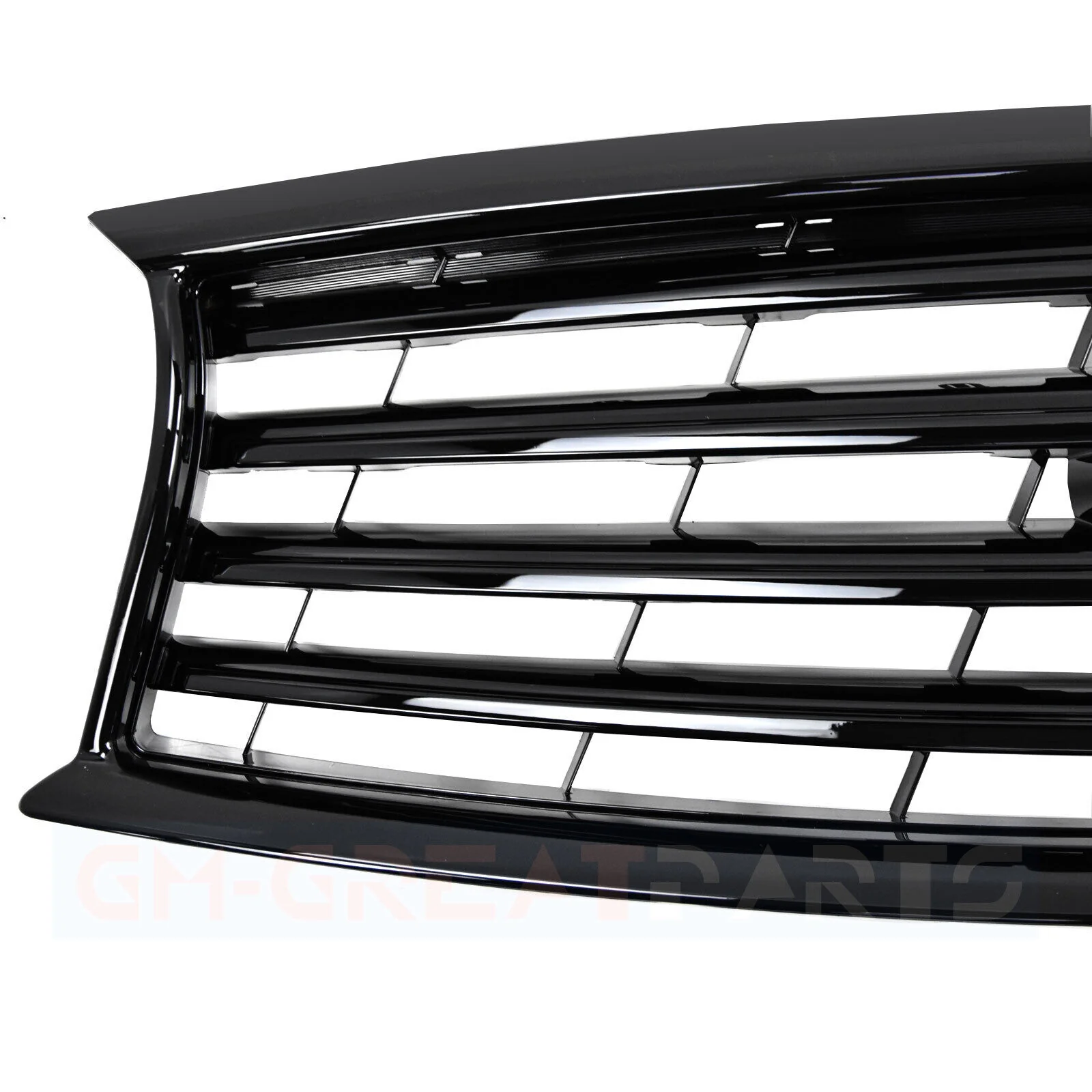 Front Upper Grille Gloss Black for 2014-2017 INFINITI QX70 - Image 10