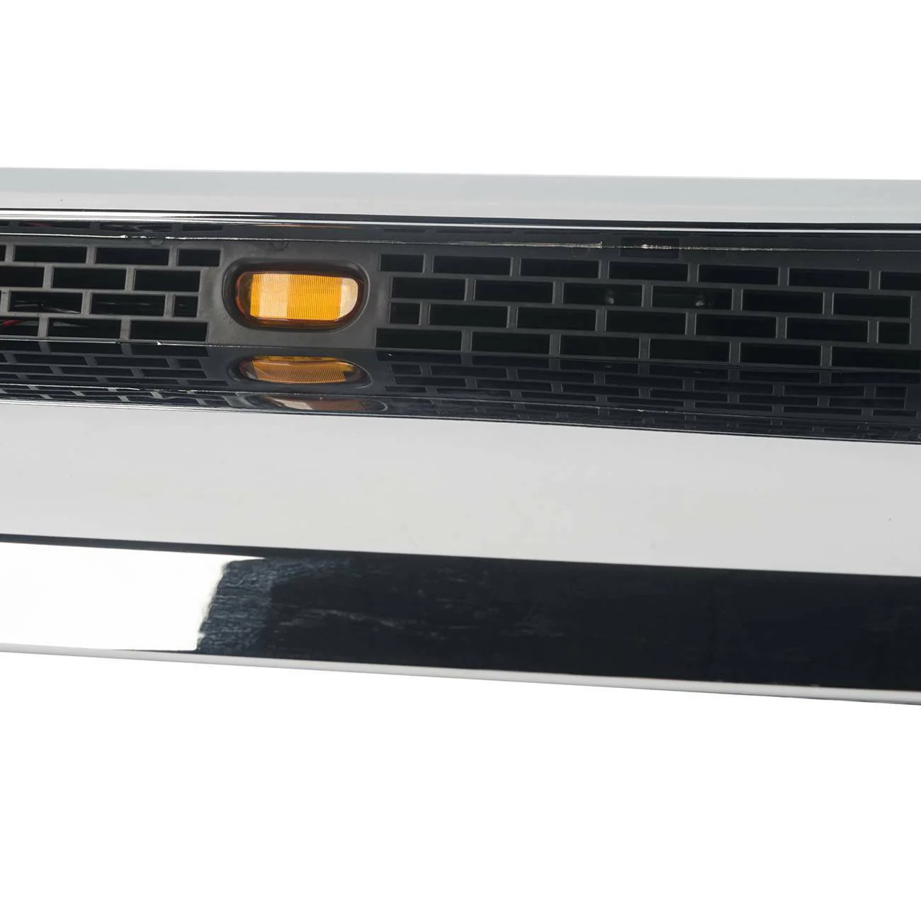Front Upper Grille Hood Scoop Fits Toyota Tundra 2014-2021 Chrome w/ LED Light - Image 8